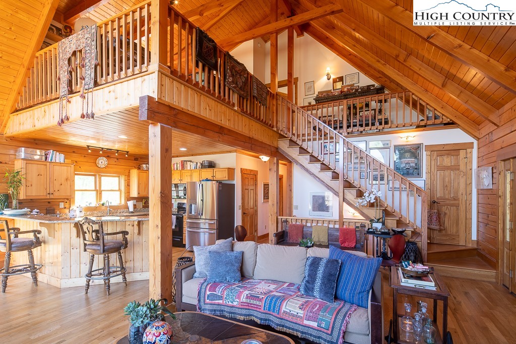 154 Lilac Lane Boone, NC 28607 - Photo 12 of 50 a building outdoor space with patio furniture