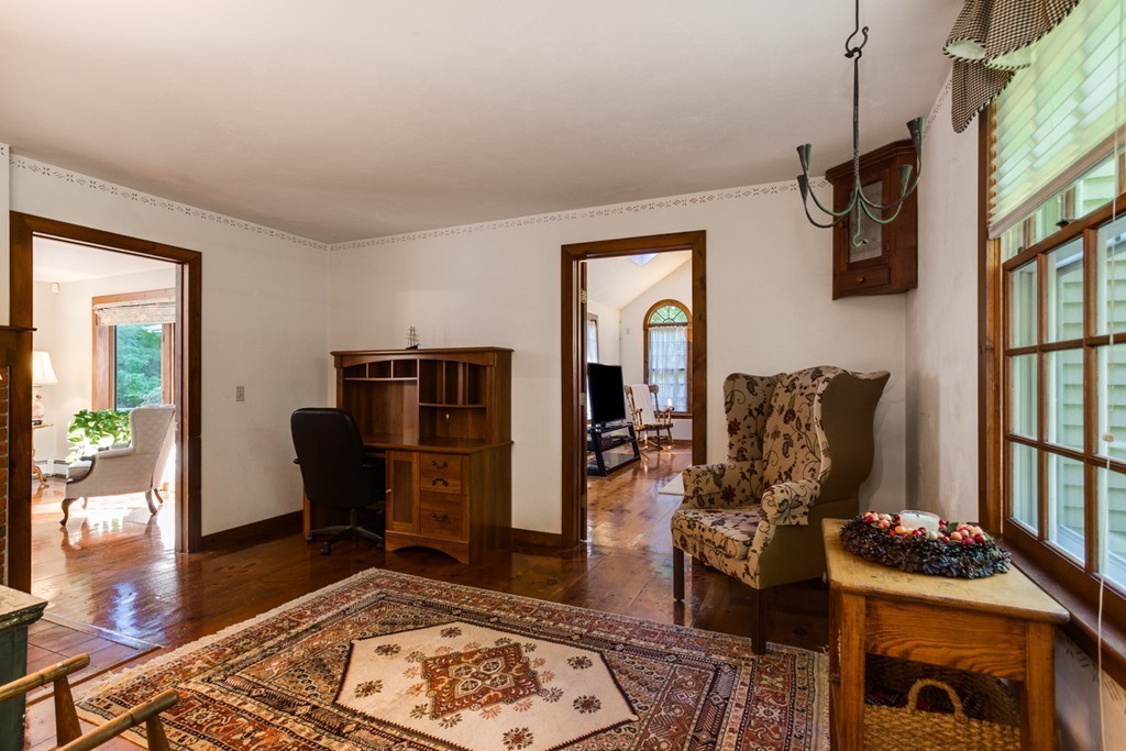 86 Houghton Road Princeton, MA 01541 - Photo 8 of 30 a living room with furniture rug and window