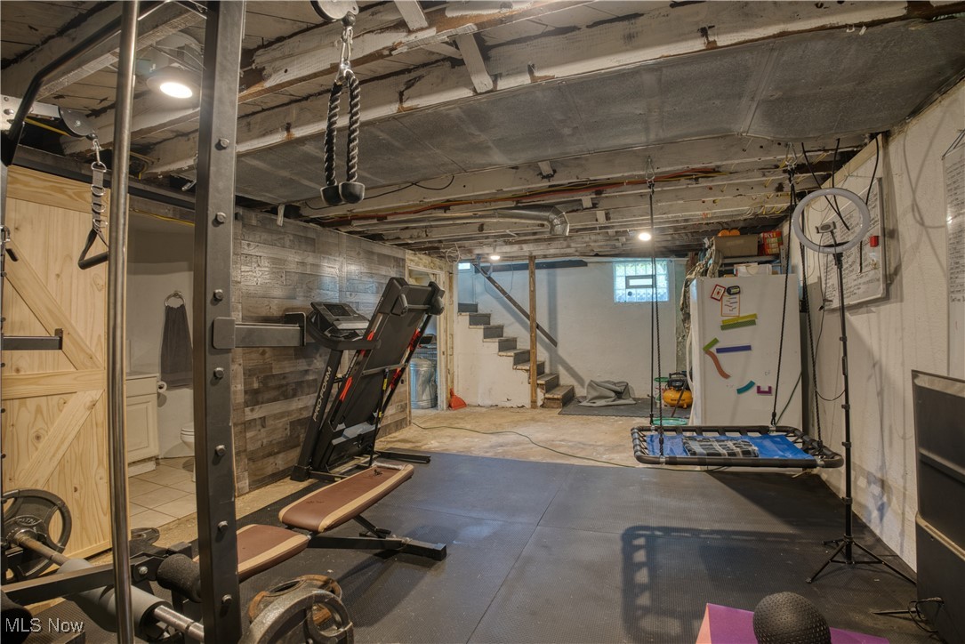 2161 Canton Road Akron, OH 44312 - Photo 30 of 33 View of workout room