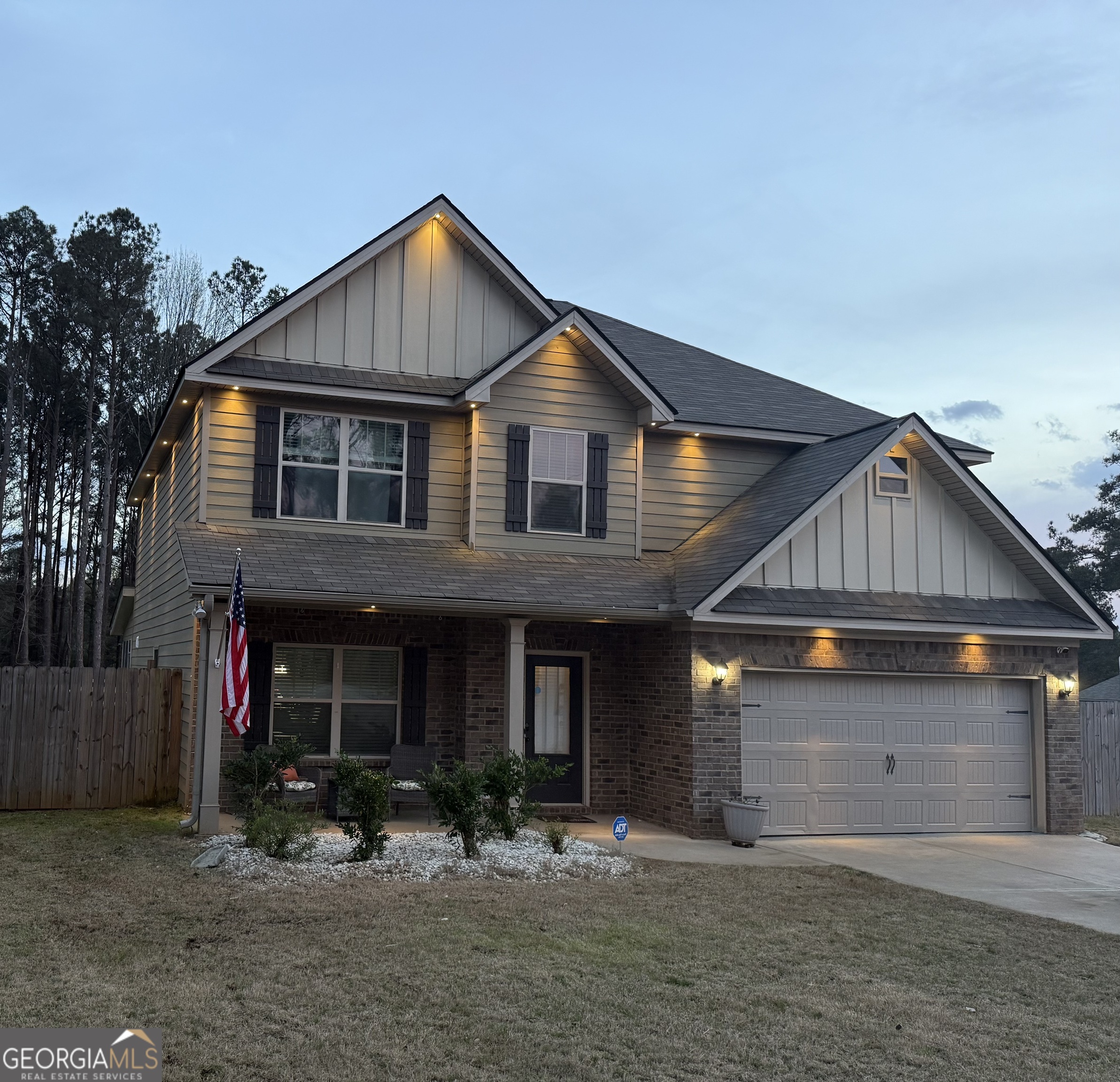 643 Patillo Road Stockbridge, GA 30281 - Photo 2 of 30 a front view of a house with a yard
