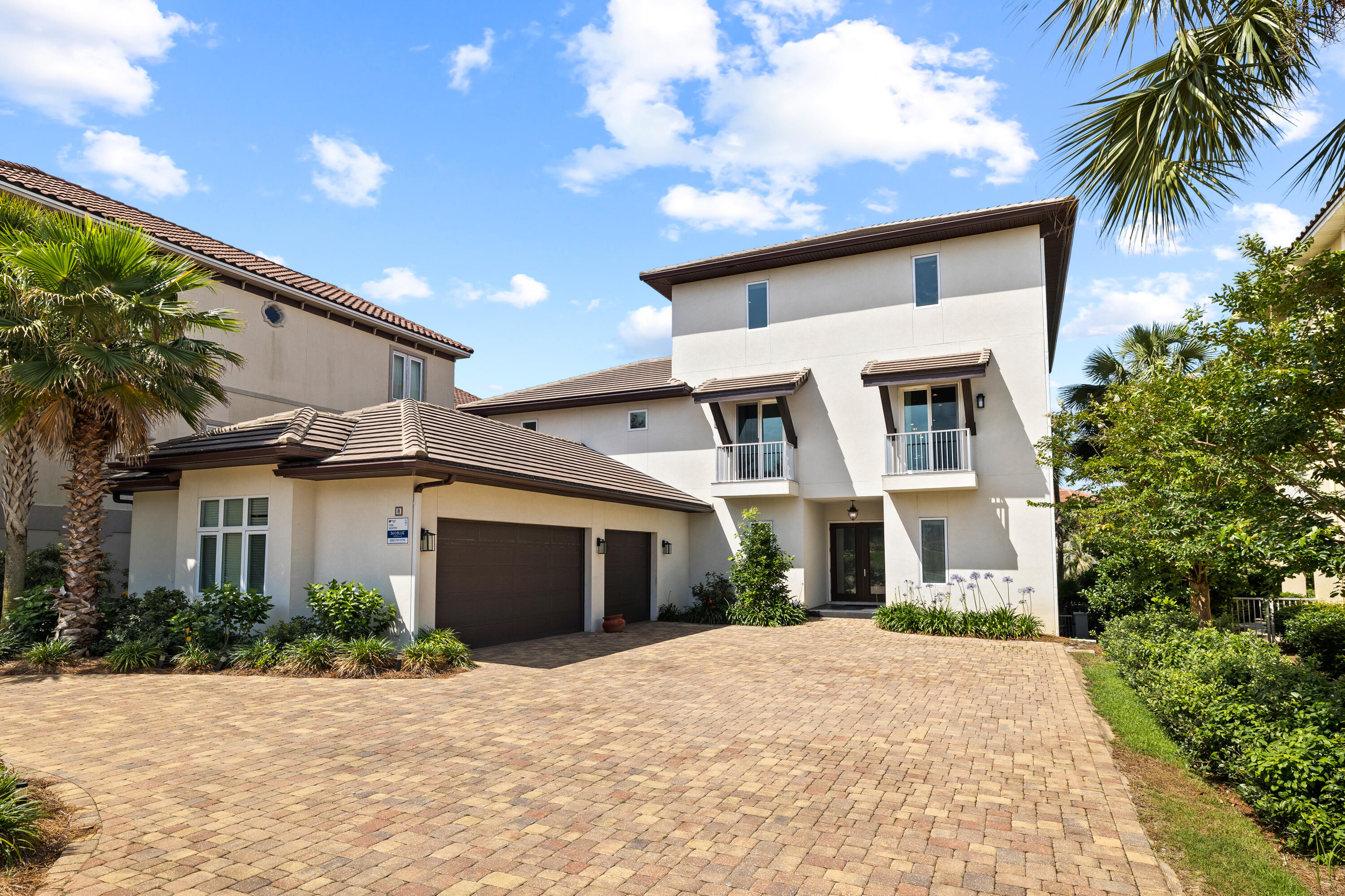 8 St Barts Bay Destin, FL 32541 - Photo 5 of 59 a front view of a house with a yard