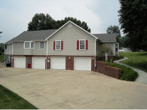 5 car garage