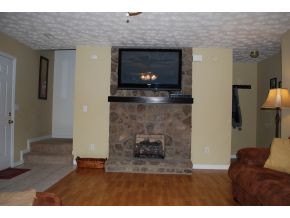 807 Swadley Road, Unit 9 Johnson City, TN 37601 - Photo 4 of 24 Stone fireplace with gaslogs