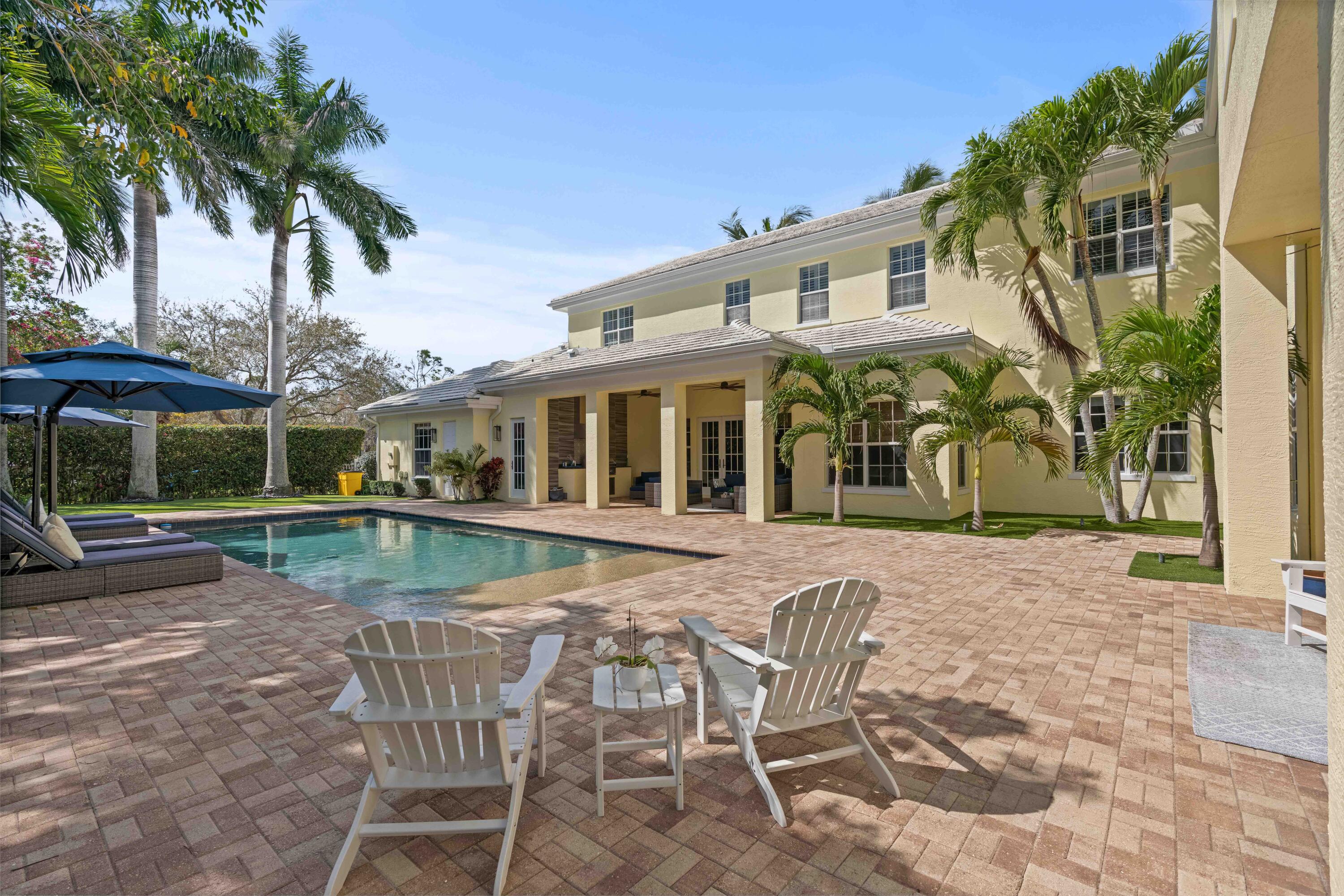 3338 Greenway Drive Jupiter, FL 33458 - Photo 3 of 50 Pool