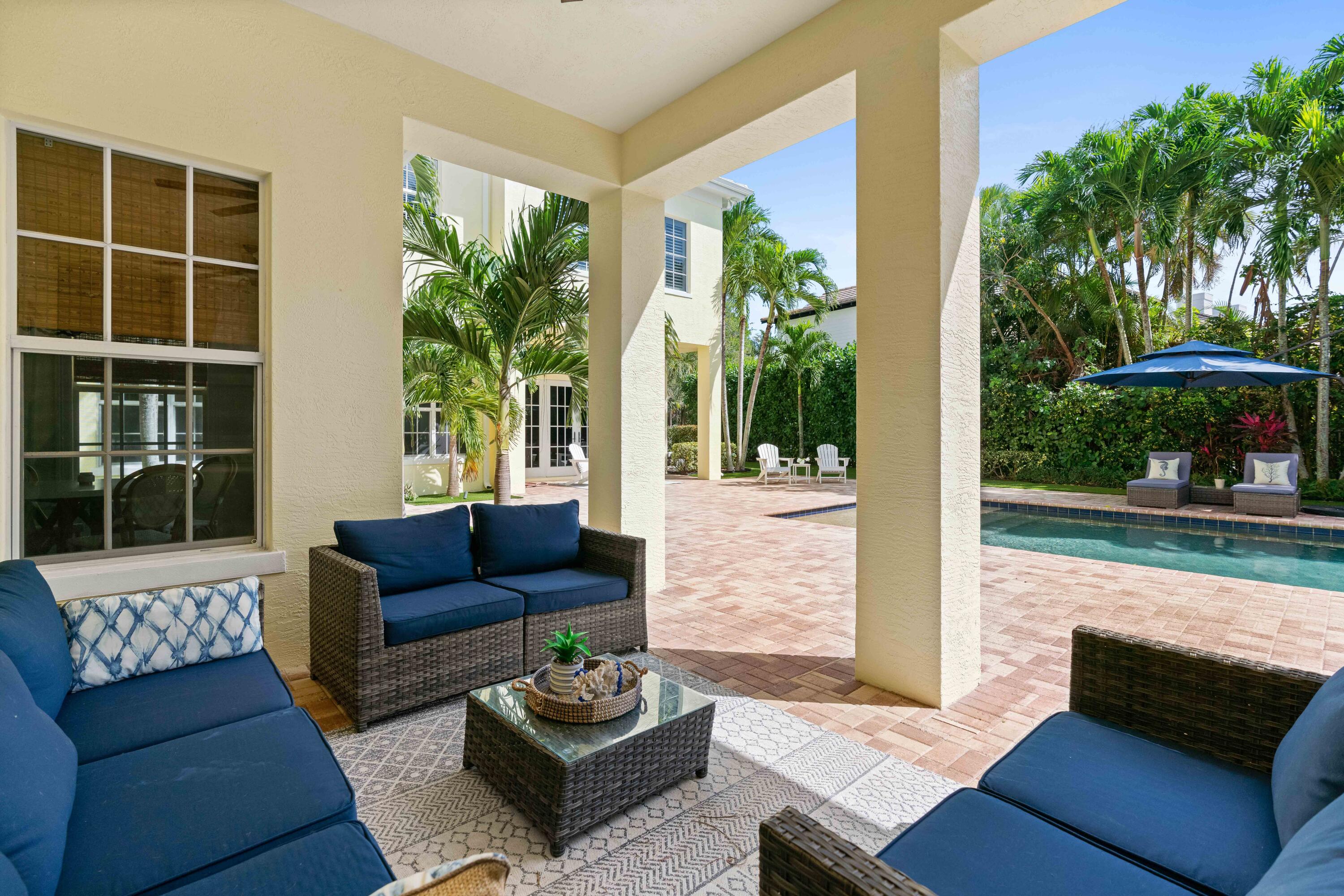 3338 Greenway Drive Jupiter, FL 33458 - Photo 33 of 50 Patio