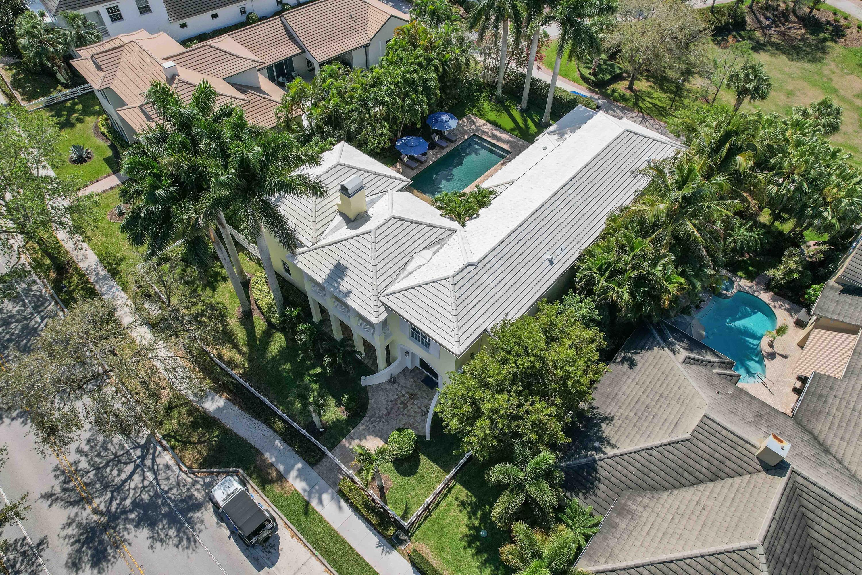 3338 Greenway Drive Jupiter, FL 33458 - Photo 36 of 50 Aerial