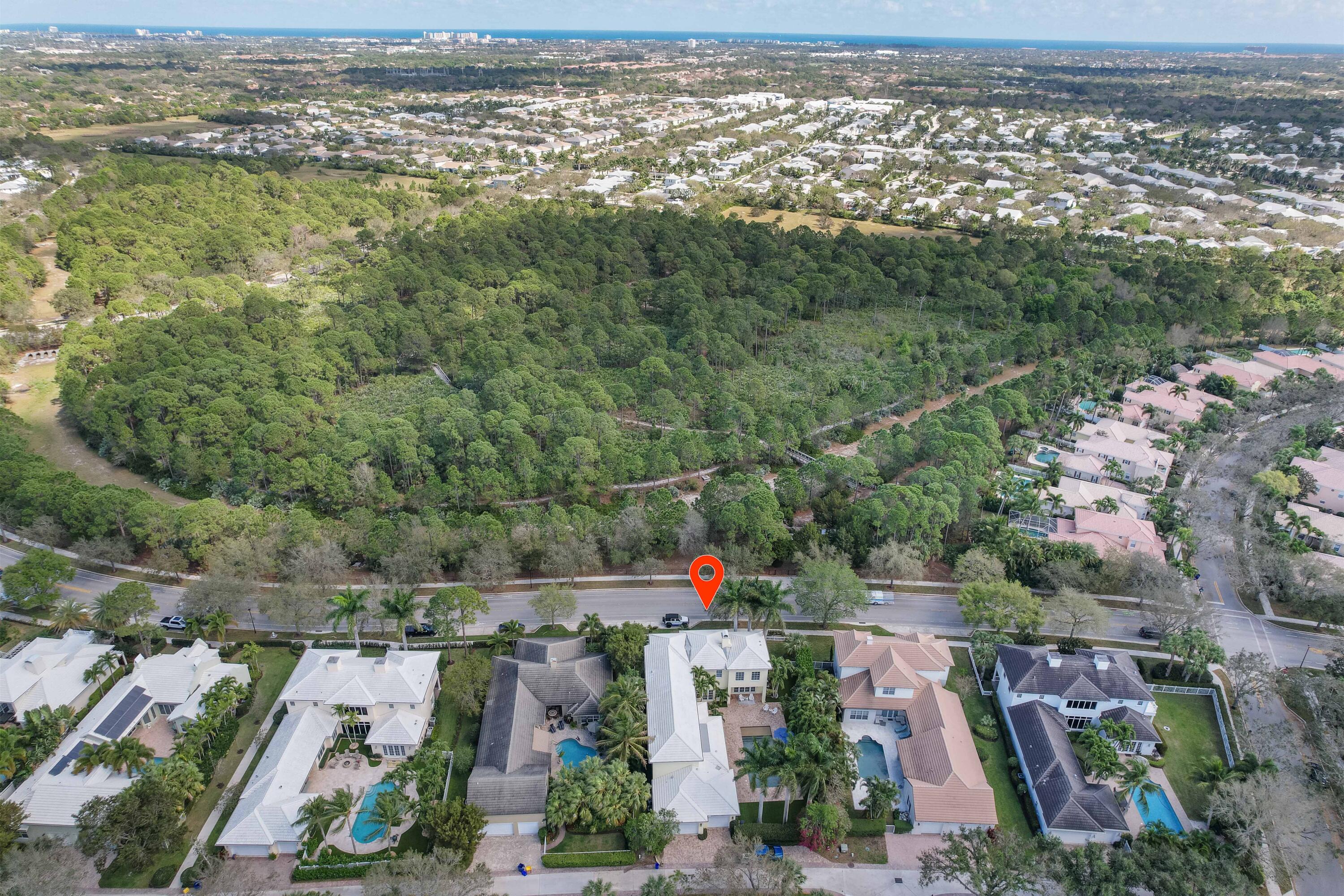 3338 Greenway Drive Jupiter, FL 33458 - Photo 38 of 50 Aerial