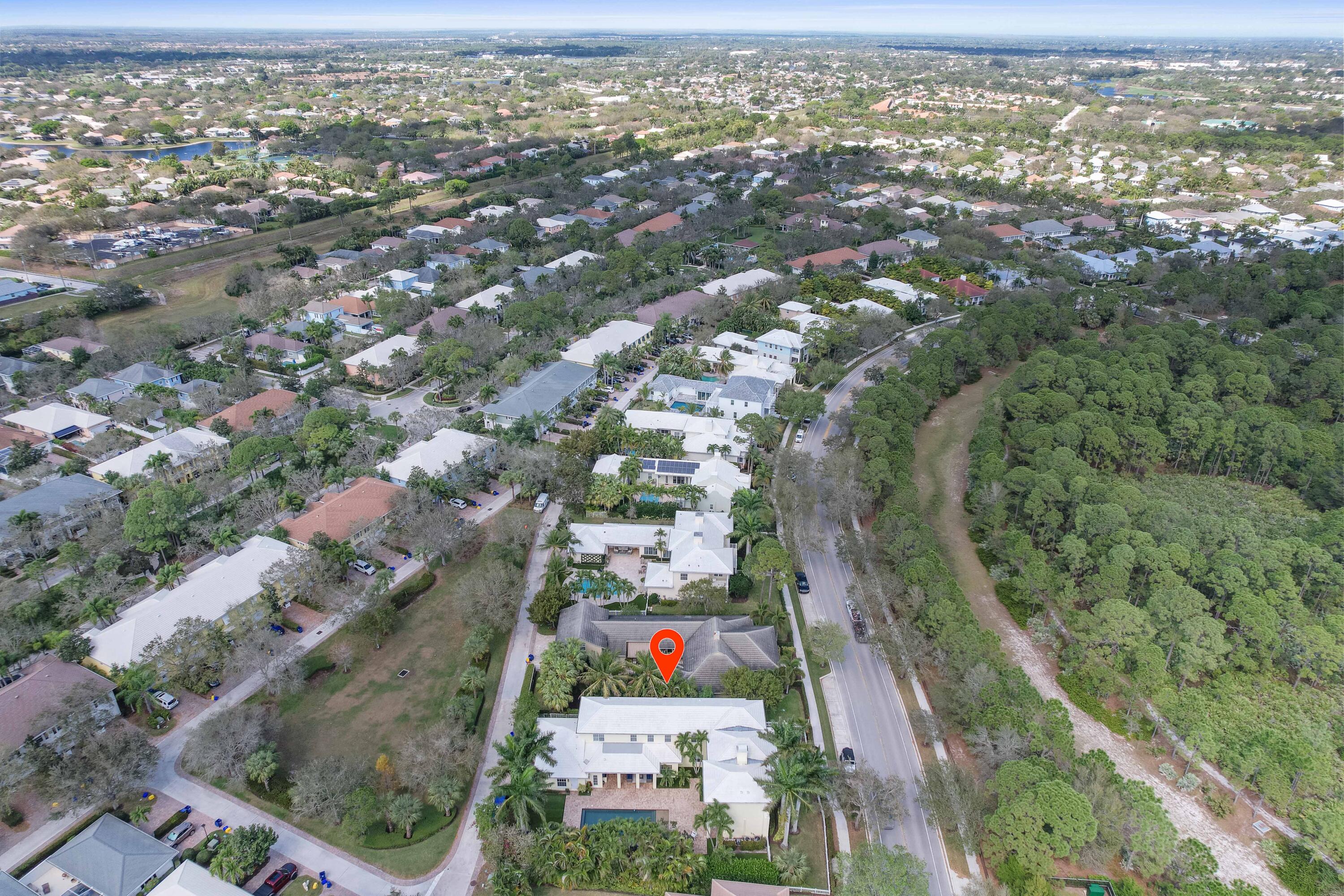 3338 Greenway Drive Jupiter, FL 33458 - Photo 39 of 50 Aerial