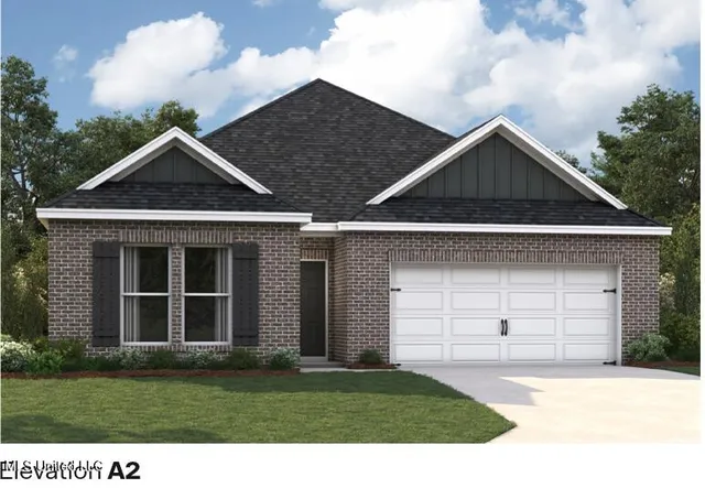 $332,990 | 48 Powell Place, Byhalia, MS 38611