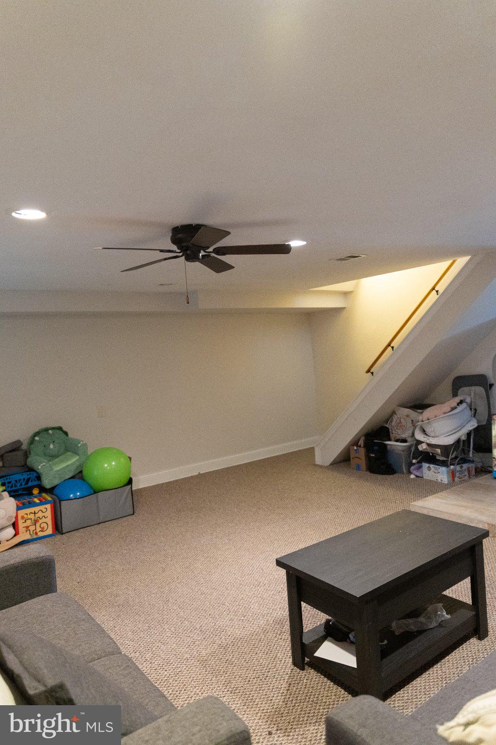12626 Chilton Road Philadelphia, PA 19154 - Photo 29 of 43 Spacious basement with cozy potential.