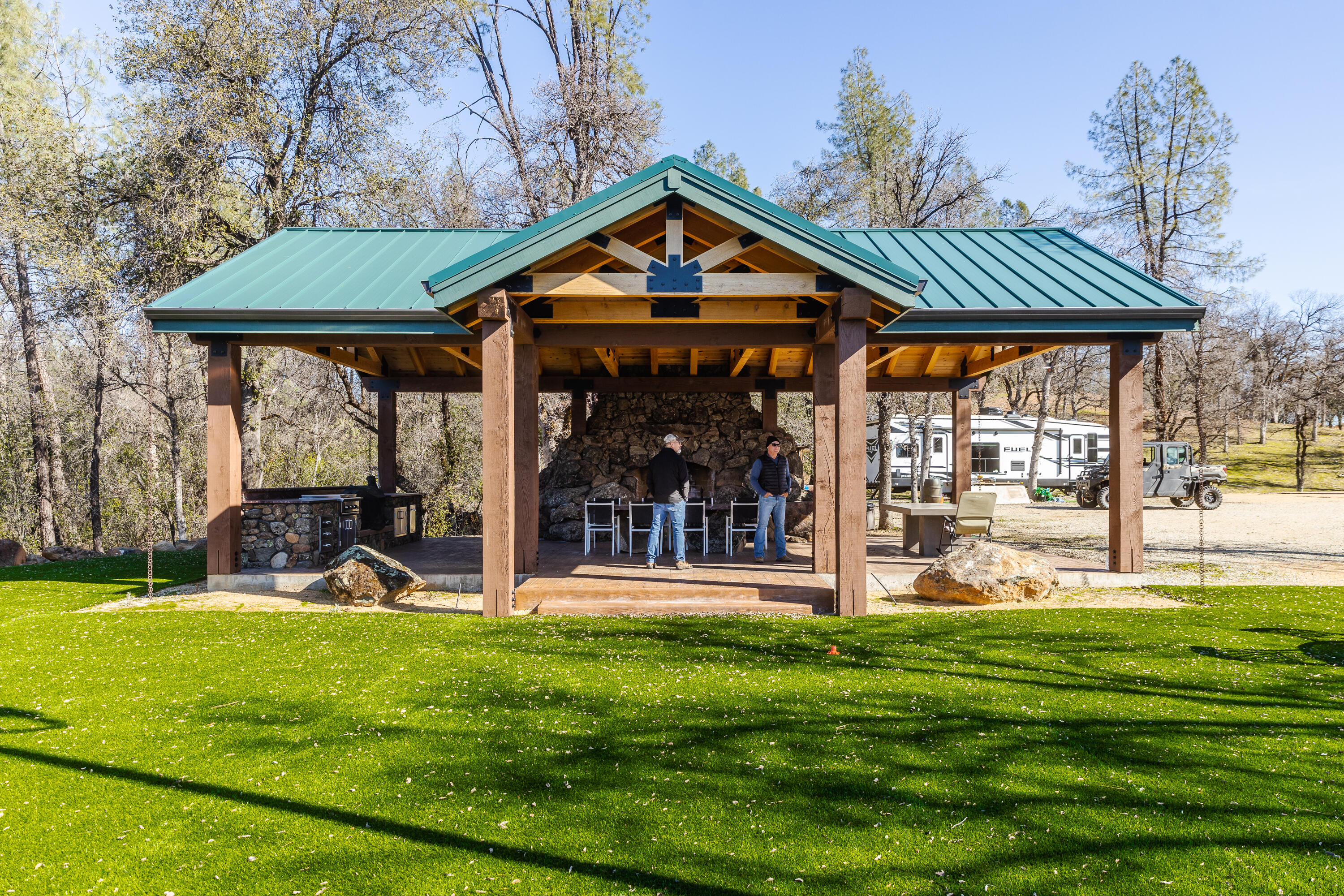 8499 Simmons Road Redding, CA 96001 - Photo 28 of 38 a view of a house with a yard