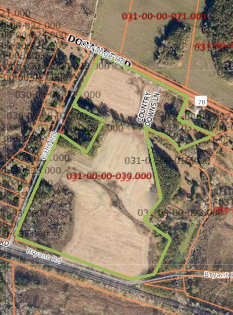 168 Country Downs Lane Reevesville, SC 29471 - Photo 1 of 6 Aerial View