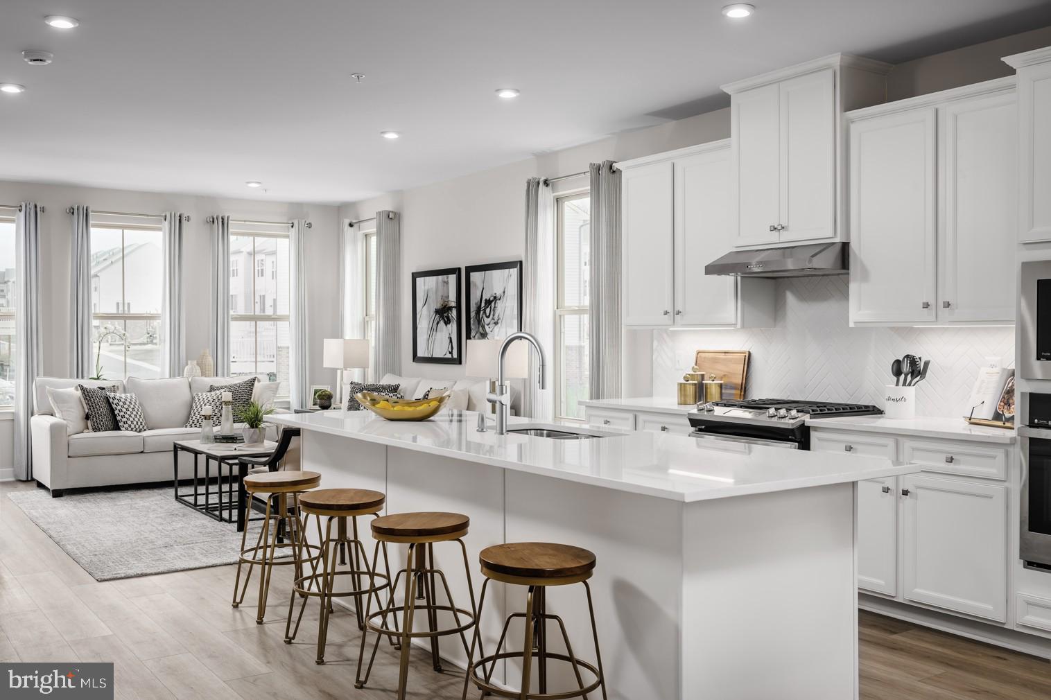 3250 Destrier Street Ranson, WV 25438 - Photo 3 of 17 Kitchen & Island Space