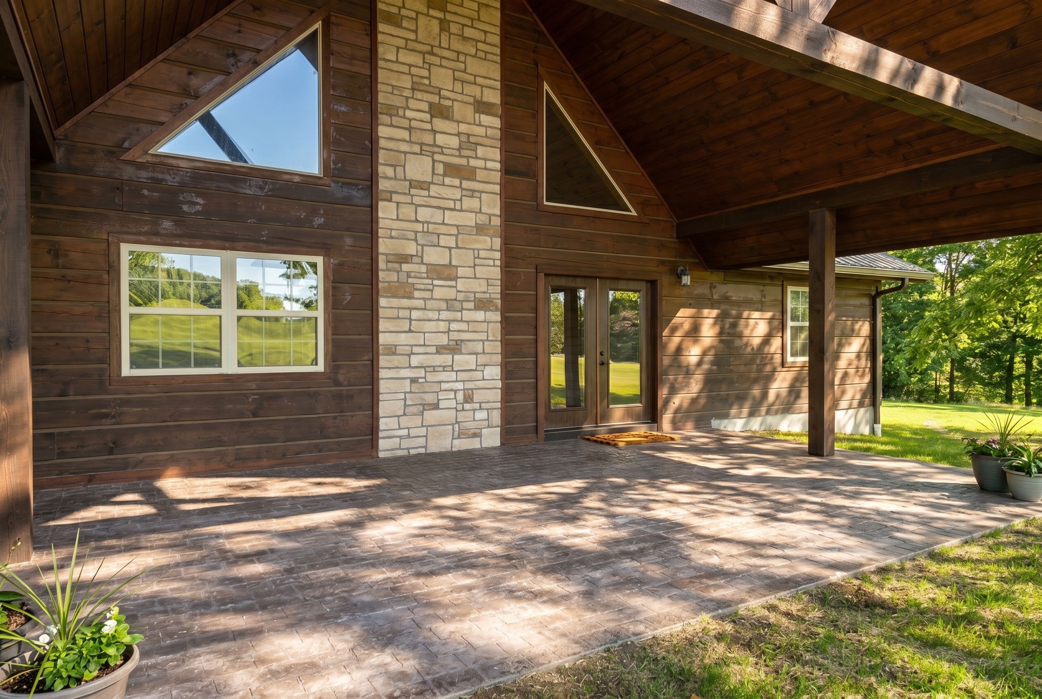 2909 B Beech Log Road Watertown, TN 37184 - Photo 55 of 67 a view of a house with backyard and porch