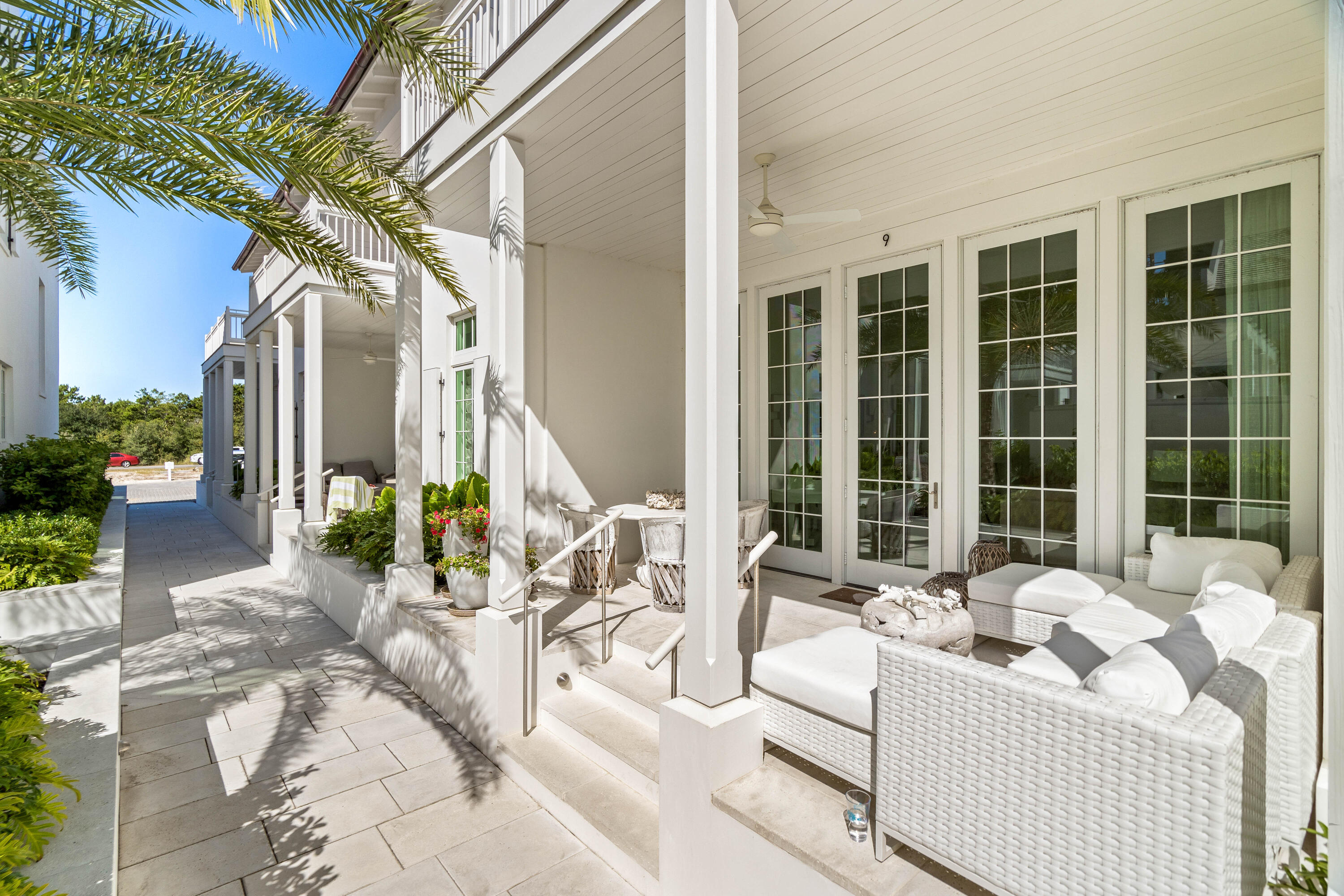 25 Stella Way Inlet Beach, Unit M9 Inlet Beach, FL 32461 - Photo 3 of 75 M9 patio