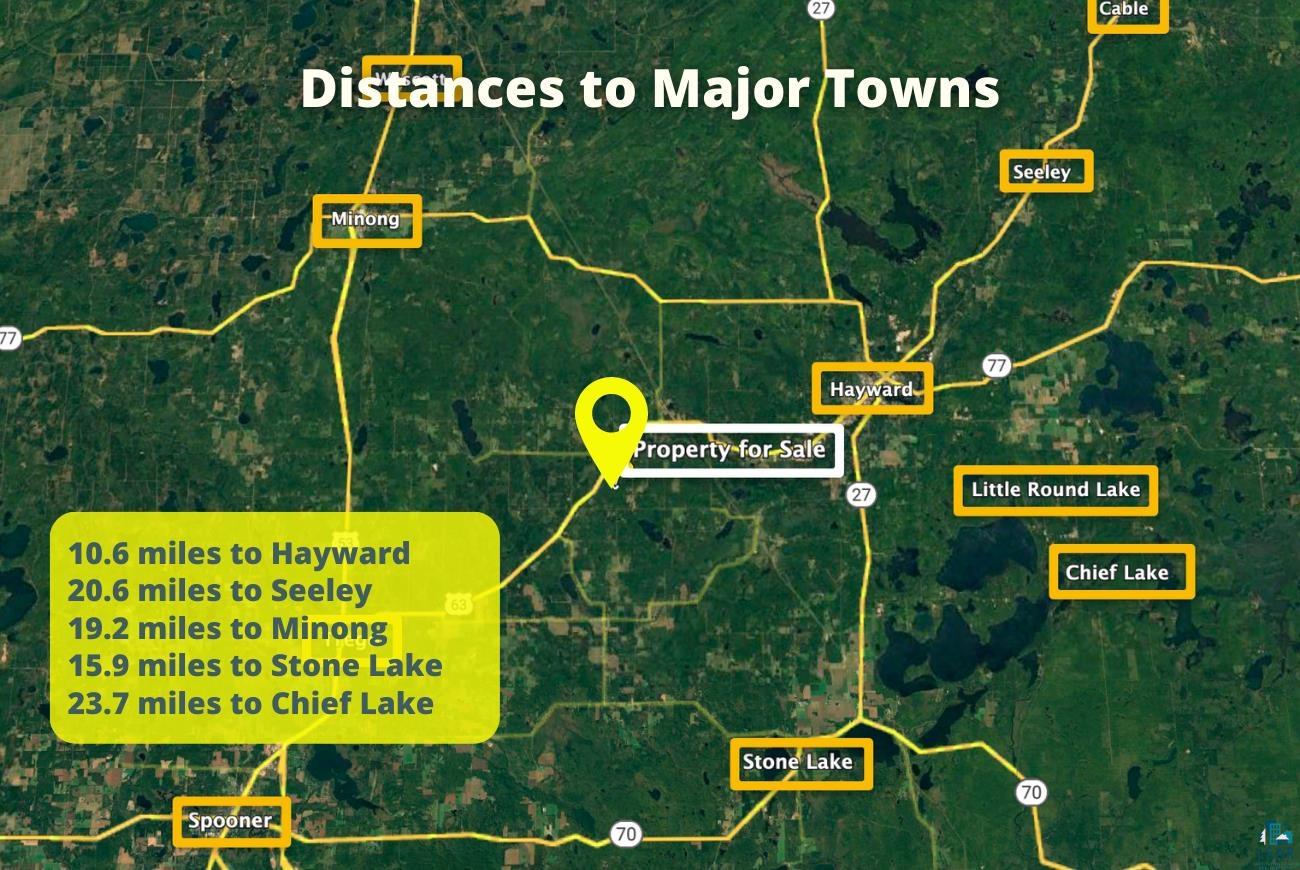 N91-xx Riverwood Road Springbrook, WI 54875 - Photo 6 of 8