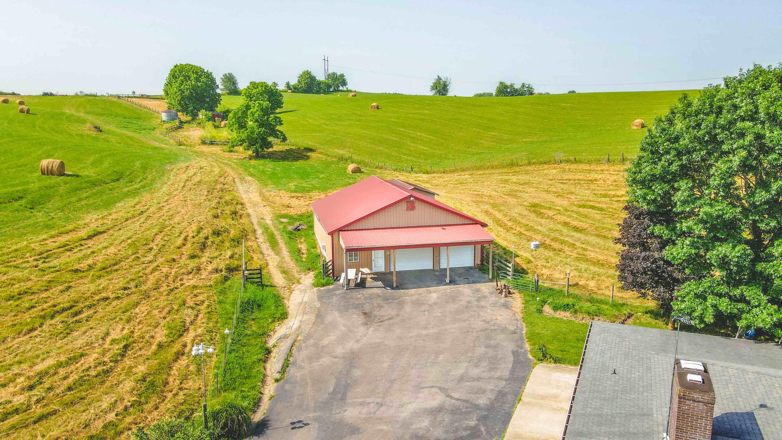 1685 Lexington Road Lancaster, KY 40444 - Photo 6 of 81 detached shop- farm entrance