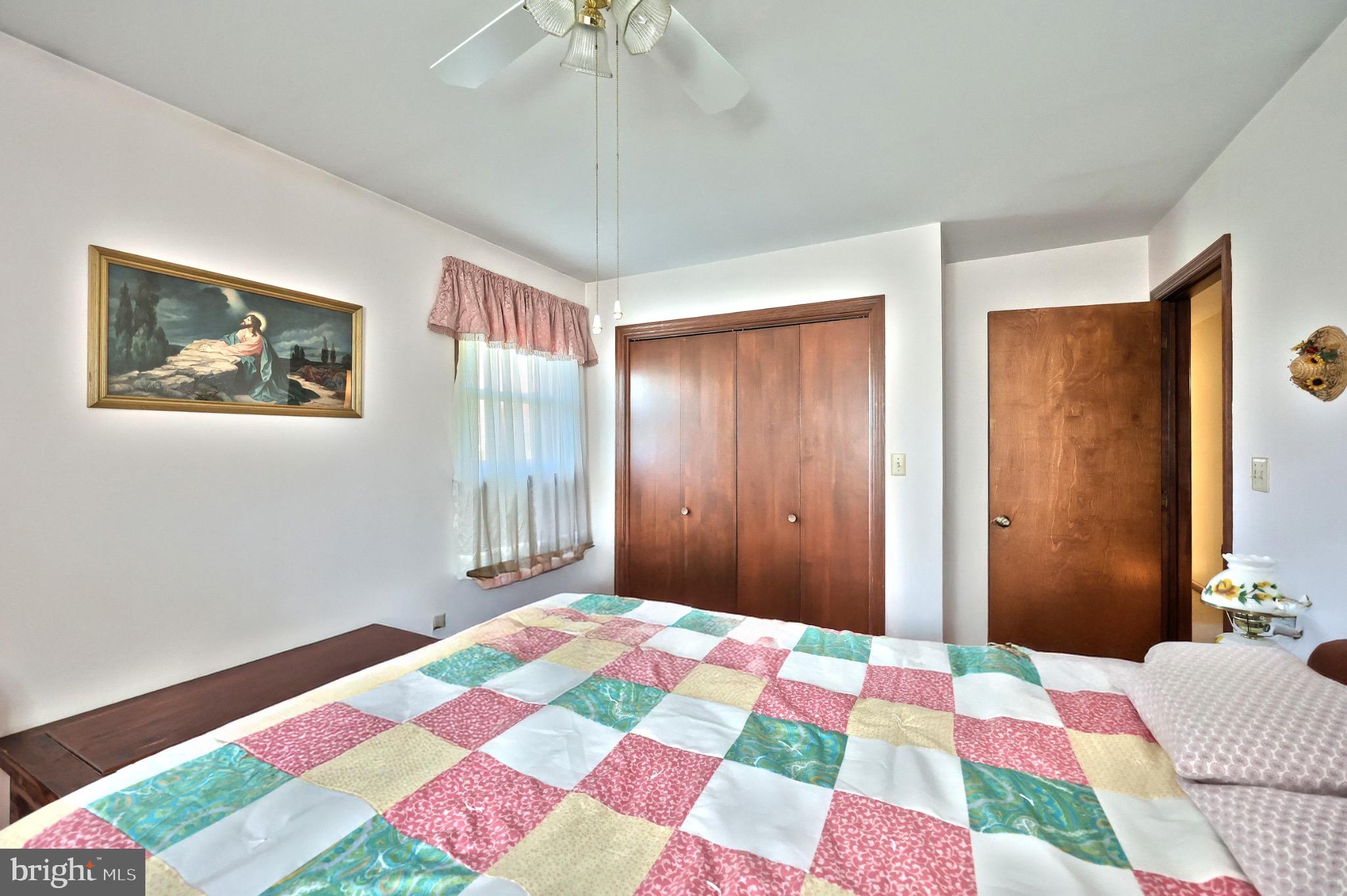 244 Miller Road Akron, PA 17501 - Photo 16 of 34 Cozy bedroom with charming vintage accents.