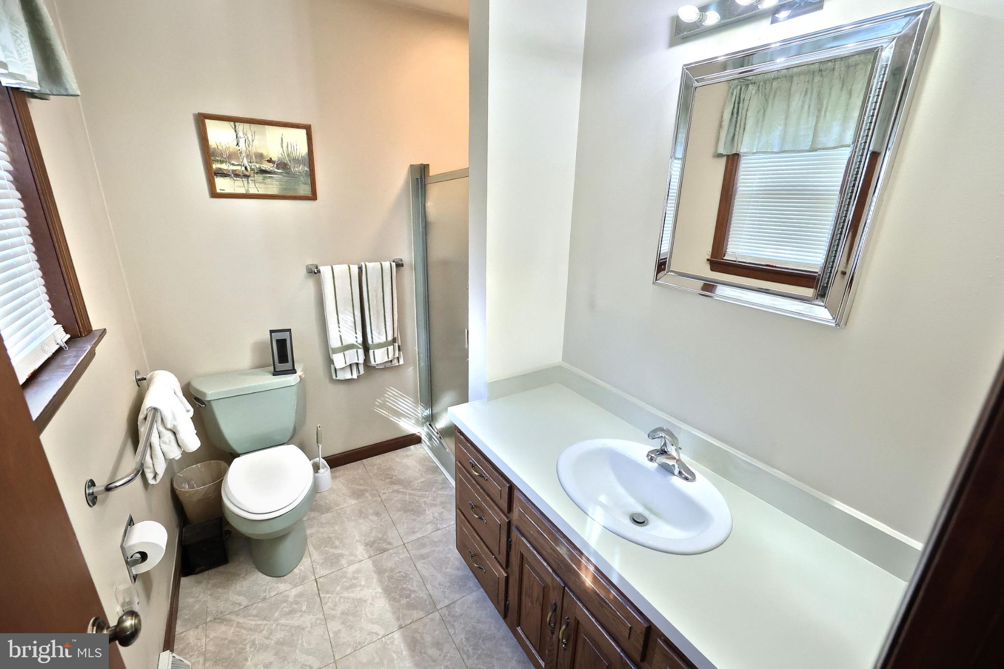 244 Miller Road Akron, PA 17501 - Photo 8 of 34 Modern bathroom with sleek finishes.