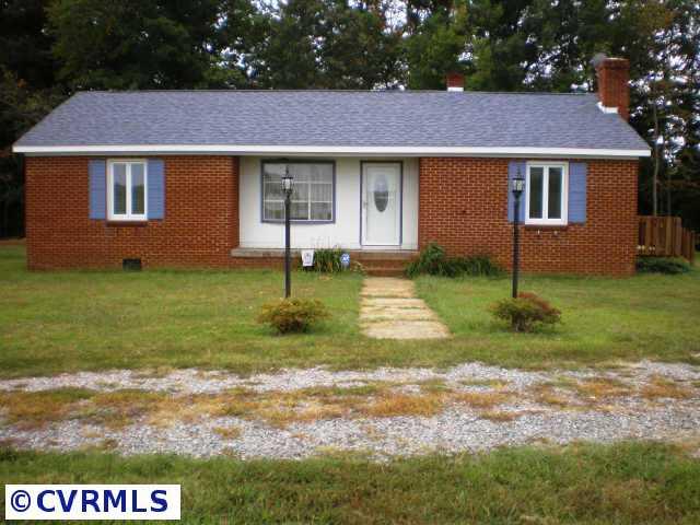 4431 Cross County Road Mineral, VA 23117 - Photo 1 of 10 Other - Side Entry, View of Partial Basement - Great Storage Area!