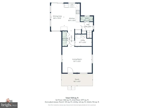 $290,000 | 31 Washington Street, Dover, DE 19901