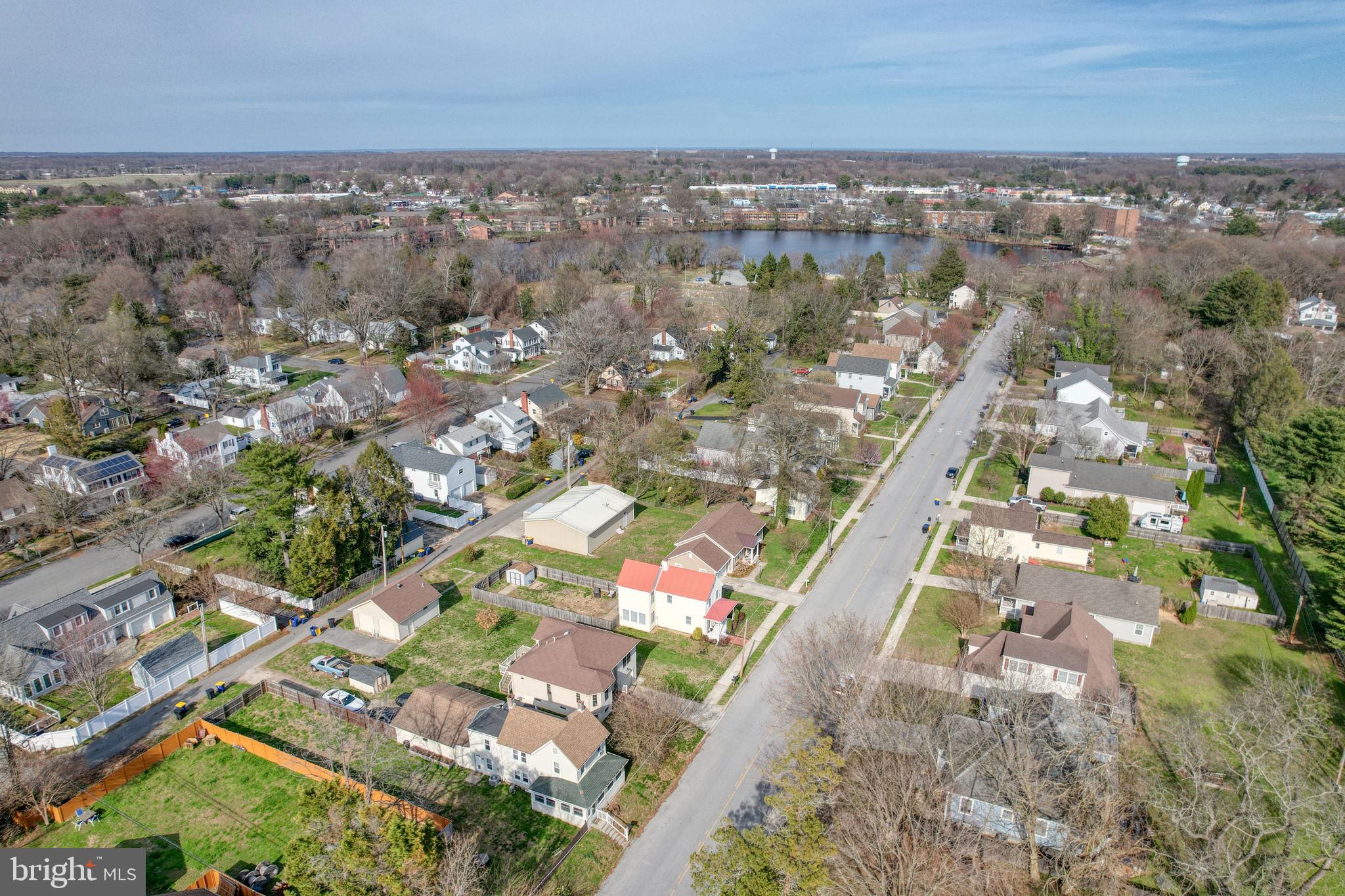 31 Washington Street Dover, DE 19901 - Photo 6 of 38 an aerial view of residential houses with outdoor space