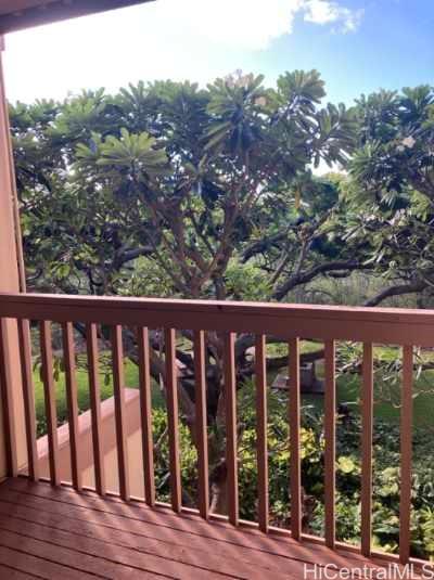84-757 Kiana Place, Unit 724B Waianae, HI 96792 - Photo 2 of 11 a view of a balcony with wooden floor