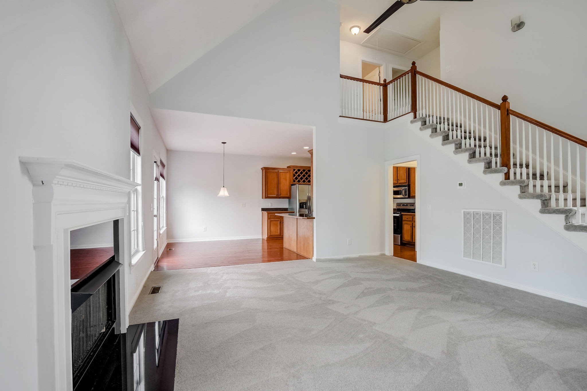 124 Cedar Ridge Lane Hendersonville, TN 37075 - Photo 16 of 66 a view of an entryway with staircase