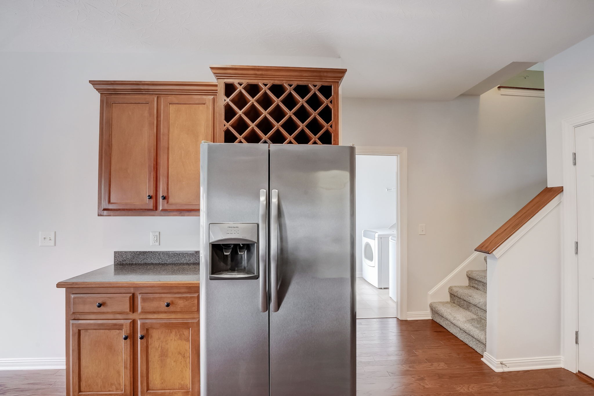 124 Cedar Ridge Lane Hendersonville, TN 37075 - Photo 25 of 66 a kitchen with a refrigerator and a sink