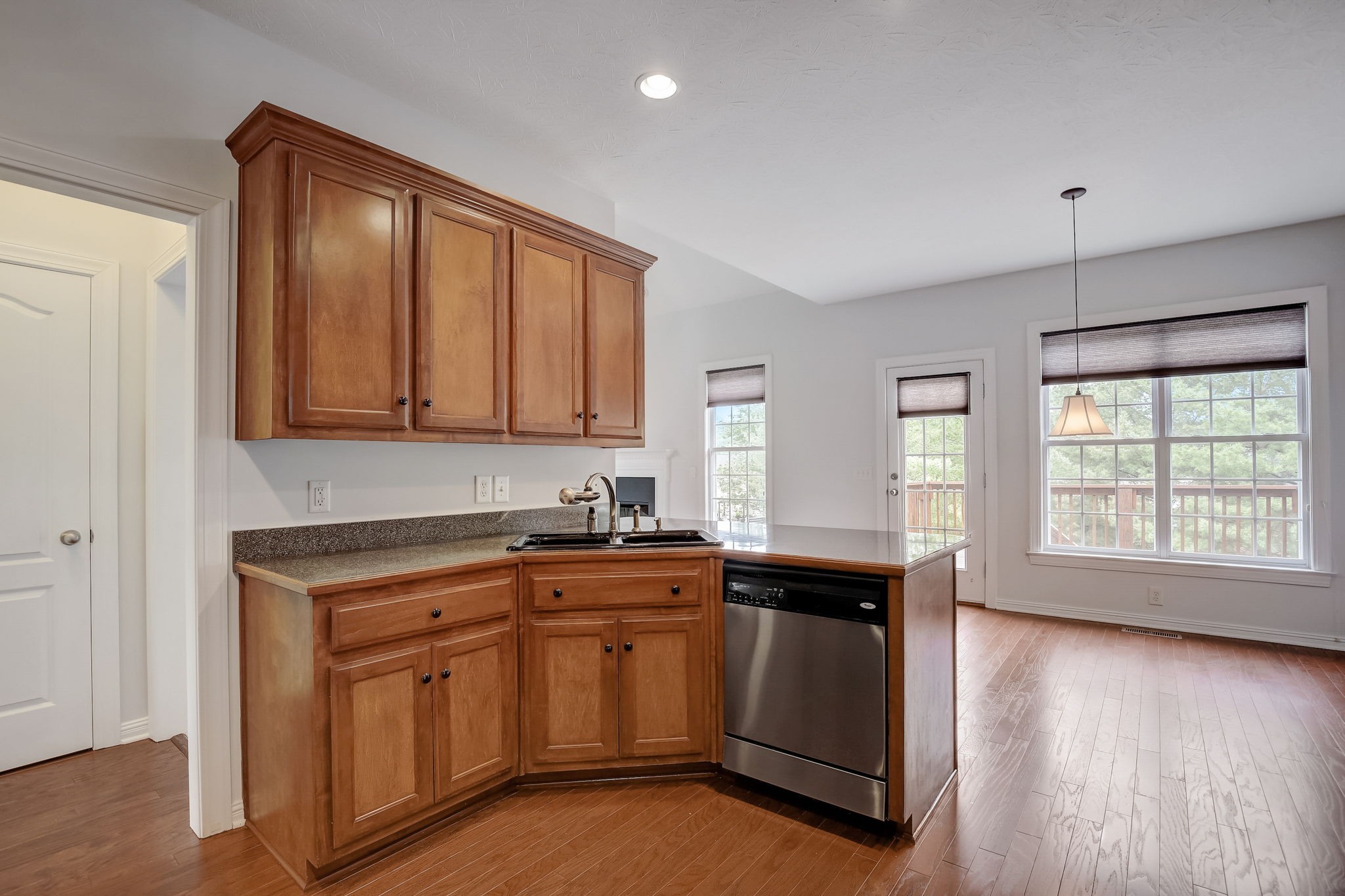 124 Cedar Ridge Lane Hendersonville, TN 37075 - Photo 26 of 66 a kitchen with a sink stove and cabinets