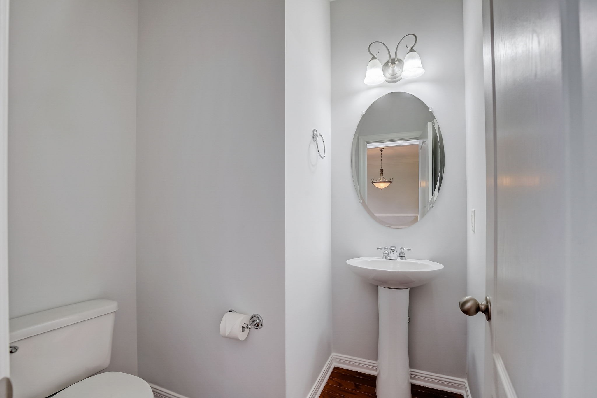 124 Cedar Ridge Lane Hendersonville, TN 37075 - Photo 28 of 66 a bathroom with a sink mirror and toilet