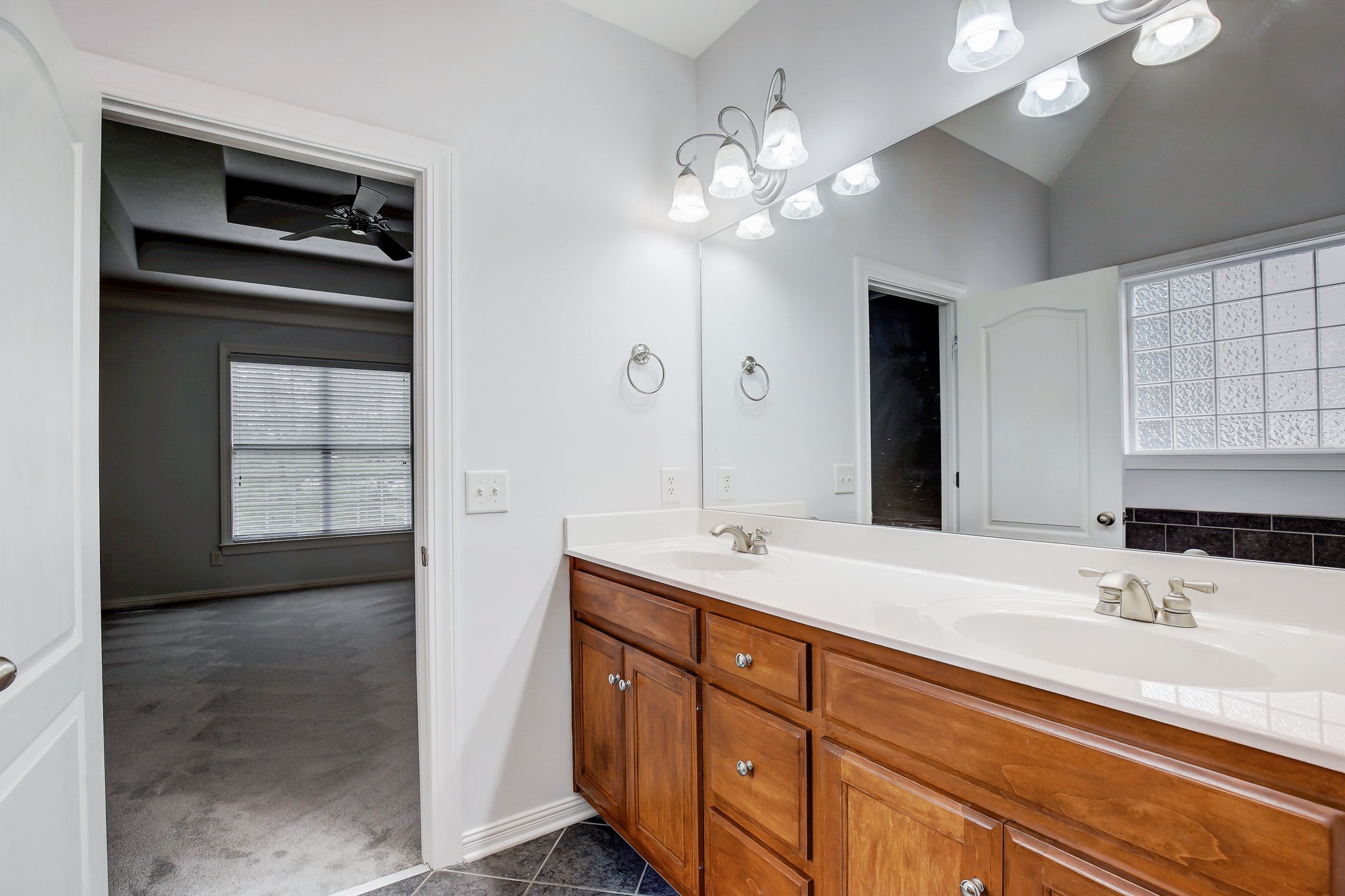 124 Cedar Ridge Lane Hendersonville, TN 37075 - Photo 36 of 66 a bathroom with a sink a vanity and a mirror