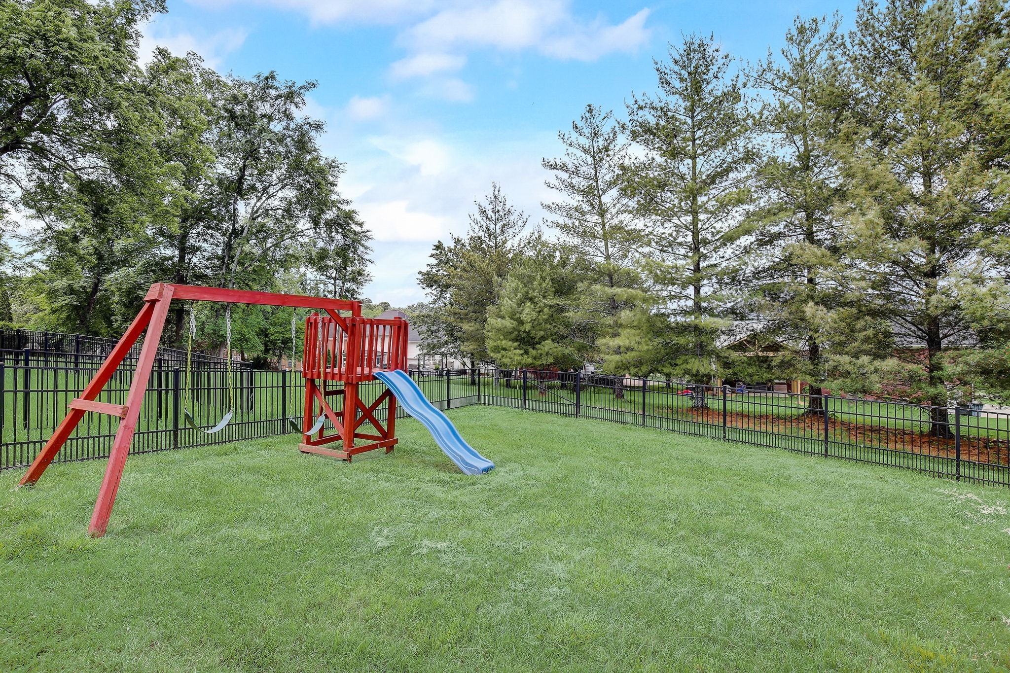 124 Cedar Ridge Lane Hendersonville, TN 37075 - Photo 54 of 66 a view of a park with slide