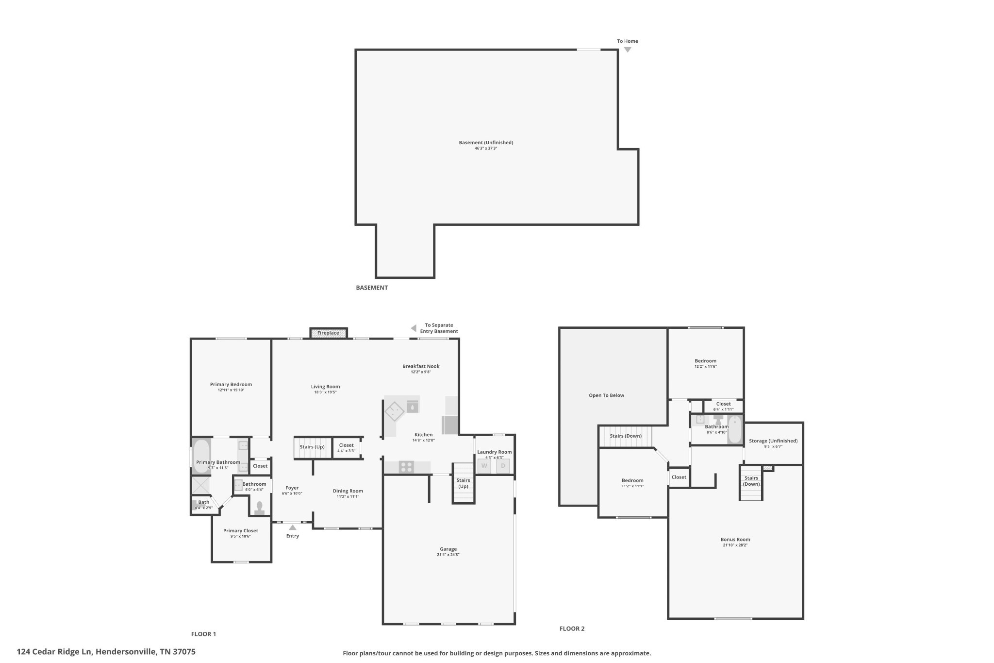 124 Cedar Ridge Lane Hendersonville, TN 37075 - Photo 66 of 66