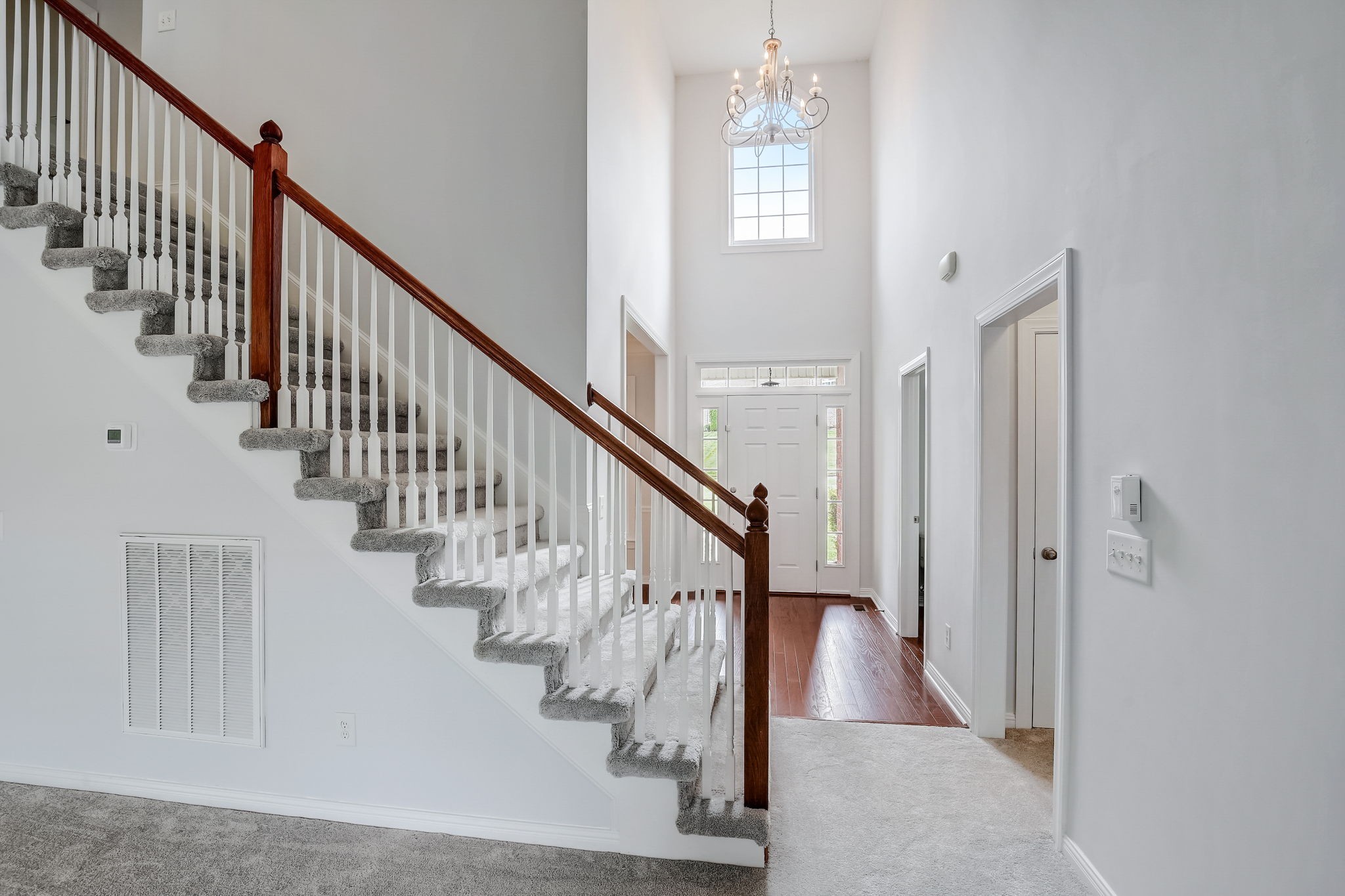 124 Cedar Ridge Lane Hendersonville, TN 37075 - Photo 8 of 66 a view of entryway and hall with wooden floor