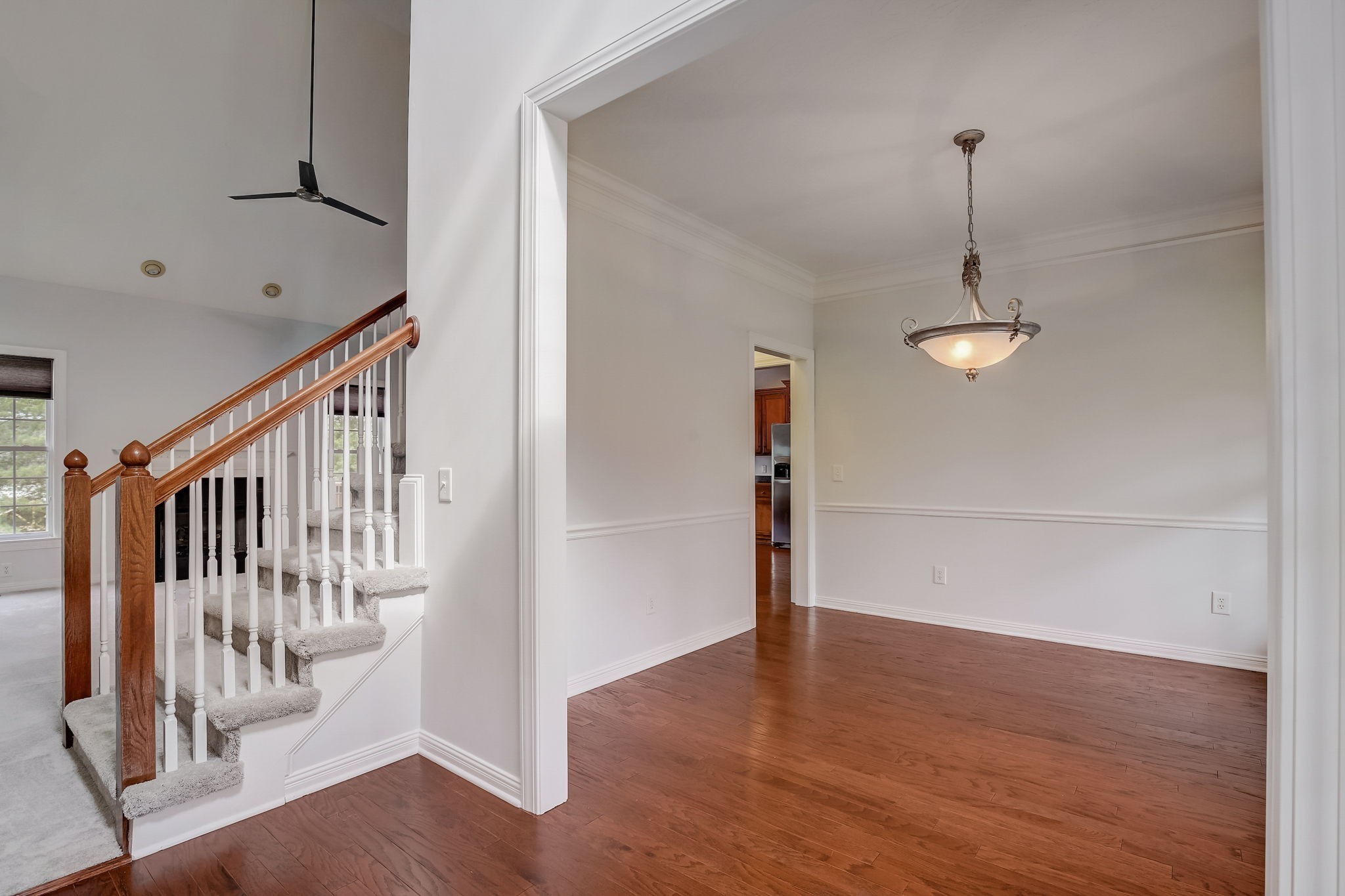 124 Cedar Ridge Lane Hendersonville, TN 37075 - Photo 10 of 66 a view of a hallway with wooden floor and entryway