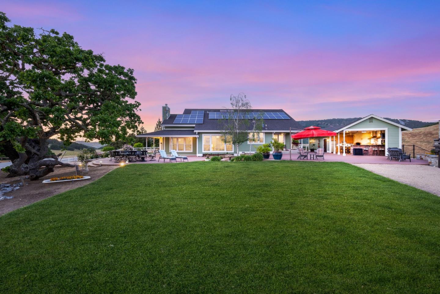 4460 Roop Road Gilroy, CA 95020 - Photo 2 of 68 a view of an apartment with a garden and deck