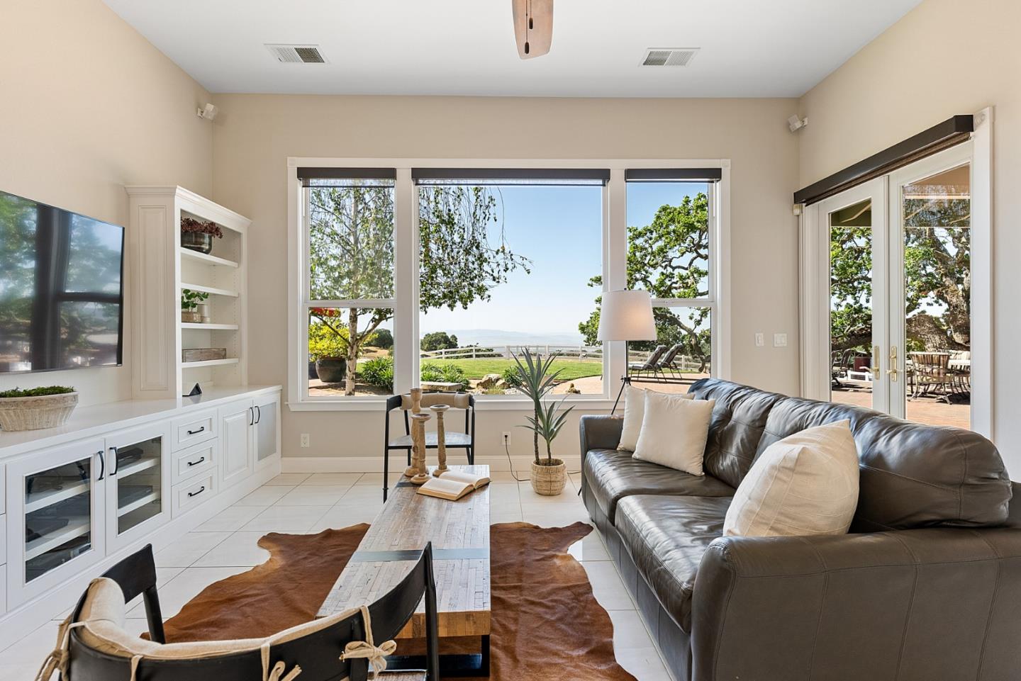 4460 Roop Road Gilroy, CA 95020 - Photo 18 of 68 a living room with furniture and a large window