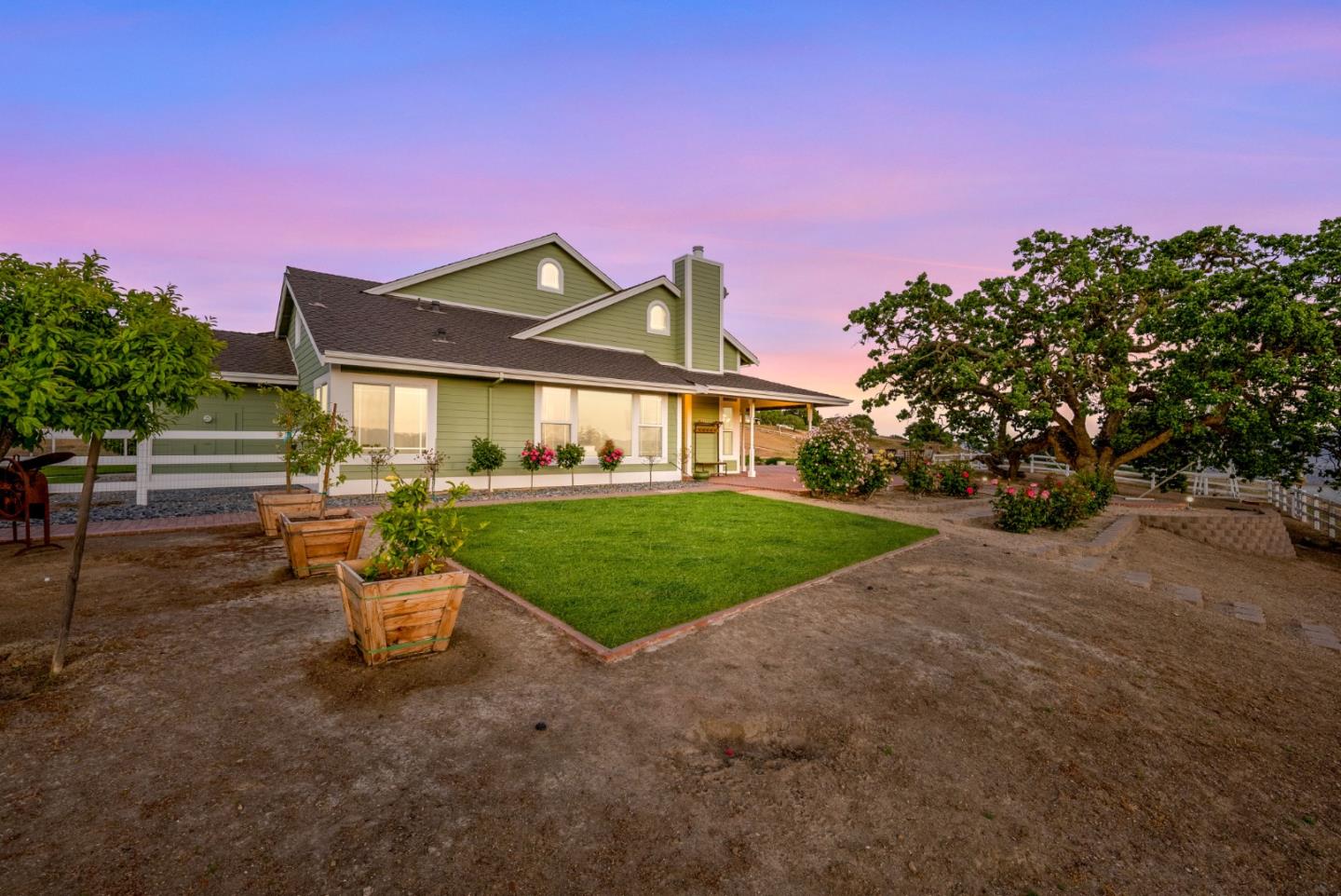4460 Roop Road Gilroy, CA 95020 - Photo 3 of 68 a view of a house with a yard