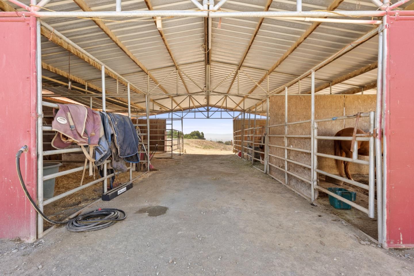 4460 Roop Road Gilroy, CA 95020 - Photo 51 of 68 a view of a room with wooden racks