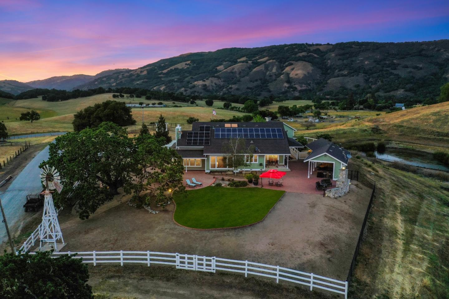4460 Roop Road Gilroy, CA 95020 - Photo 68 of 68 a view of a lake with a mountain