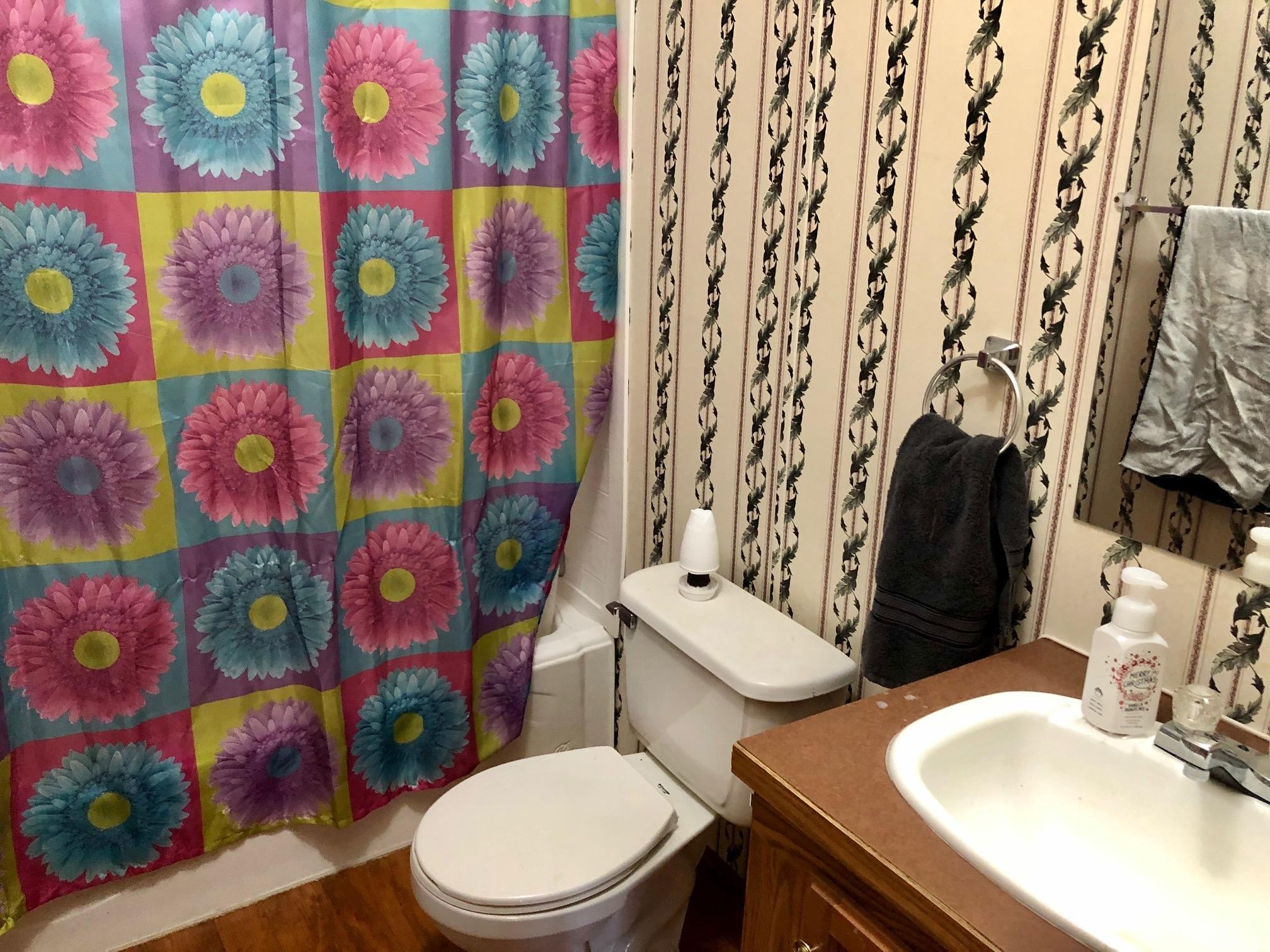 136 Mountain Road Blaine, TN 37709 - Photo 18 of 21 a bathroom with a toilet and a sink