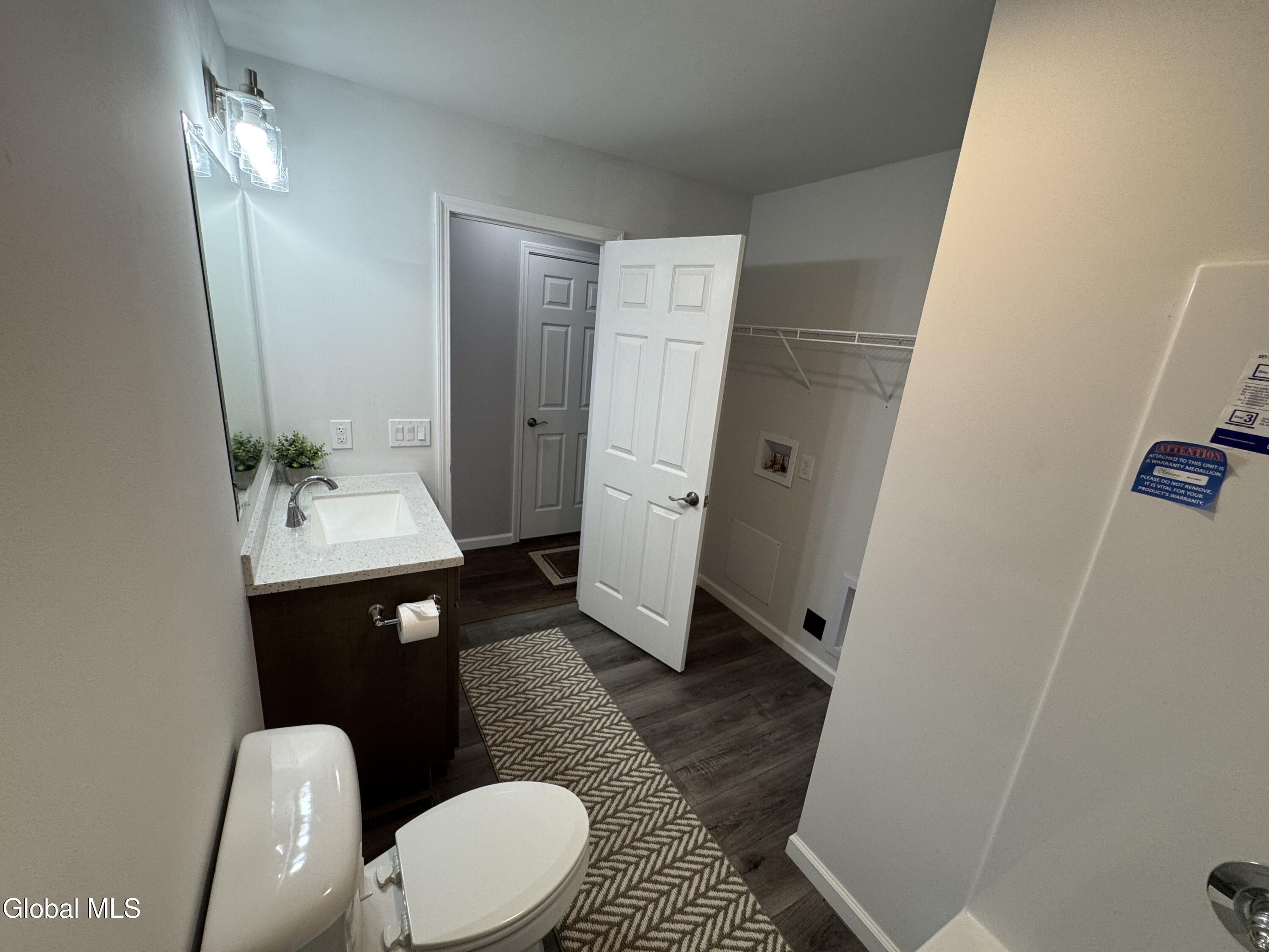 152 Ingersoll Road Wilton, NY 12866 - Photo 25 of 33 Secondary Bath and Laundry