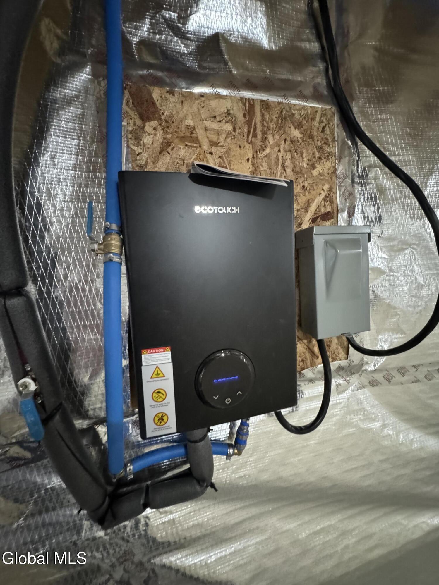 152 Ingersoll Road Wilton, NY 12866 - Photo 30 of 33 On Demand Water Heater Secondary and Kit