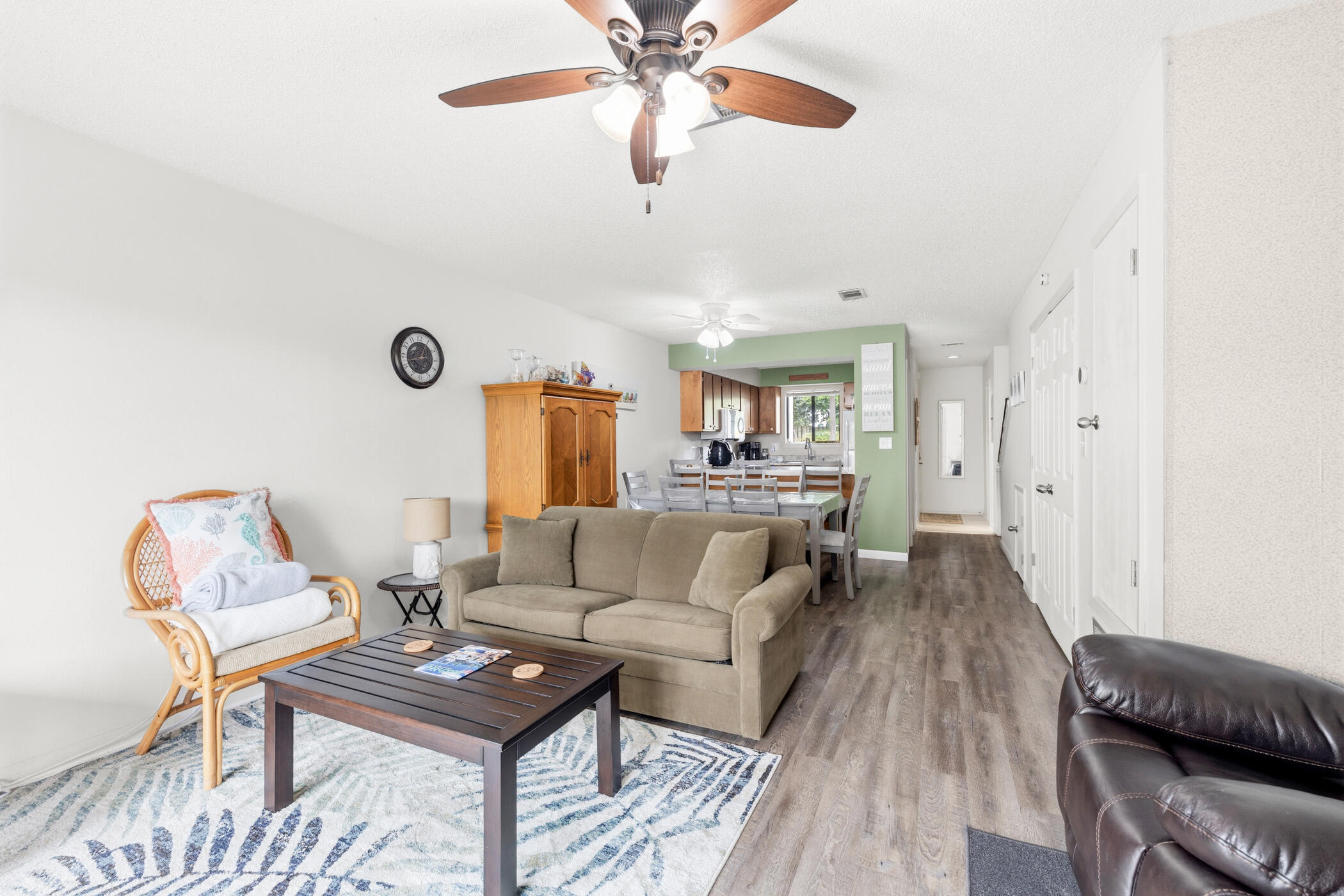 17620 Front Beach Road, Unit 2AA Panama City Beach, FL 32413 - Photo 9 of 27 Open Concept