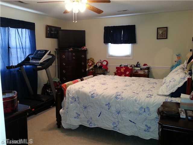 229 Towe Road Pilot Mountain, NC 27041 - Photo 13 of 18 Master Bedroom.