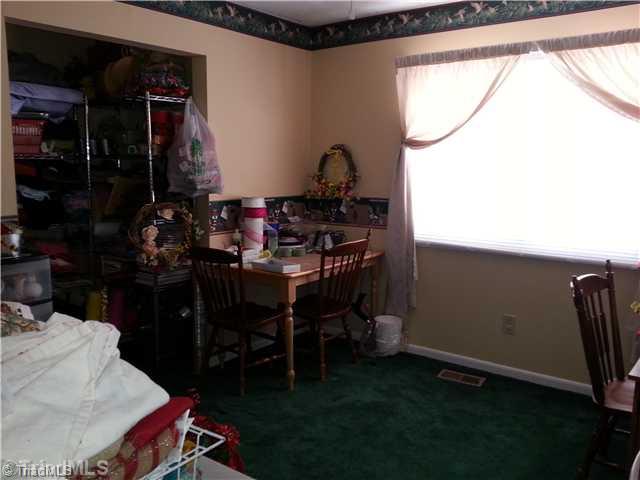 229 Towe Road Pilot Mountain, NC 27041 - Photo 16 of 18 4th Bedroom. Currently being used as craft room.