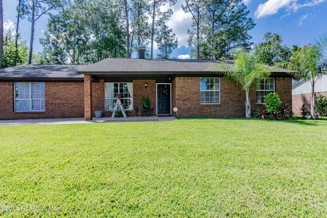 a house with outdoor space