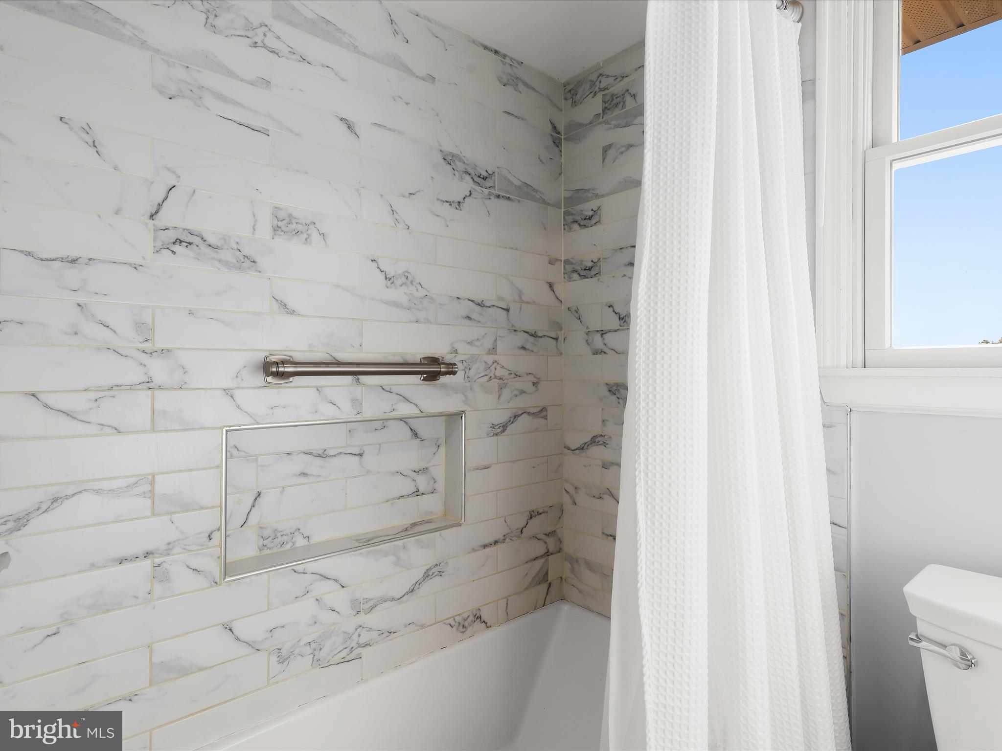 4174 Norrisville Road White Hall, MD 21161 - Photo 24 of 77 a bathroom with a shower and a toilet