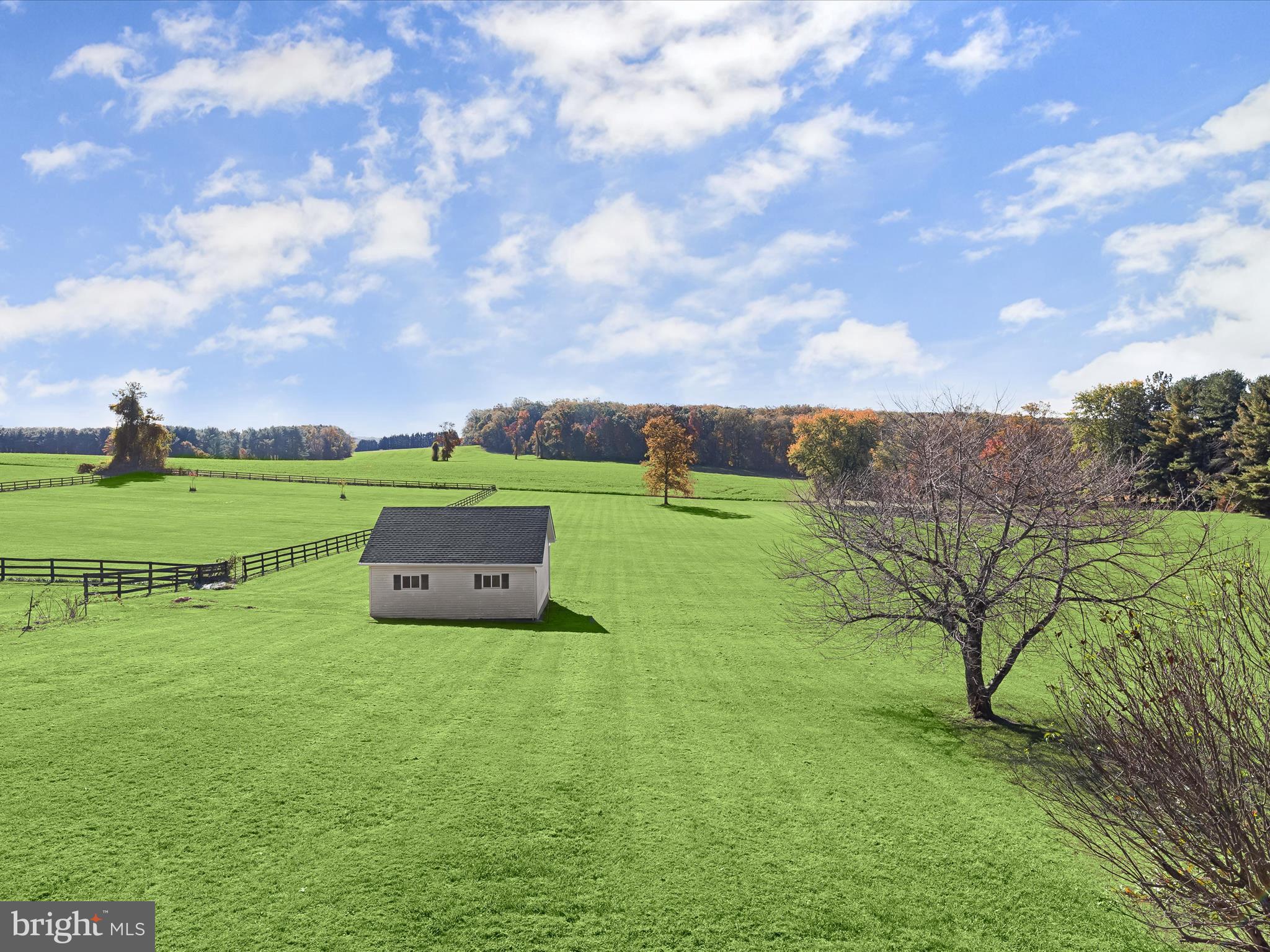 4174 Norrisville Road White Hall, MD 21161 - Photo 46 of 77 View From Deck